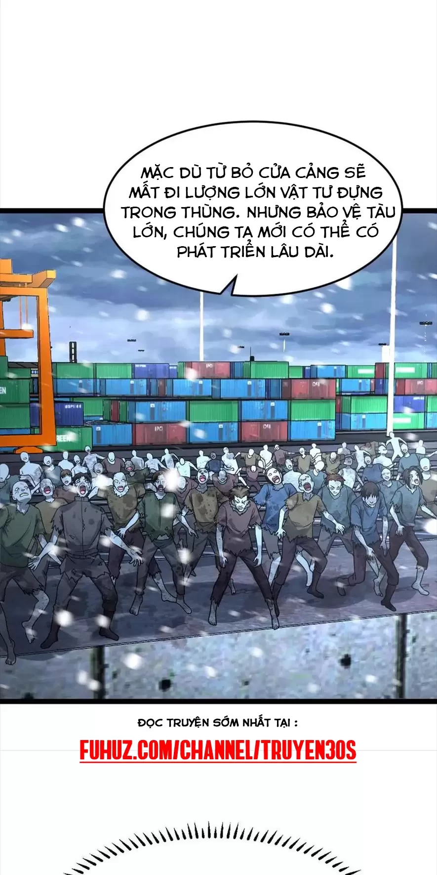 Toàn Cầu Băng Phong Ta Chế Tạo Phòng An Toàn Tại Tận Thế Chapter 363 - Trang 2