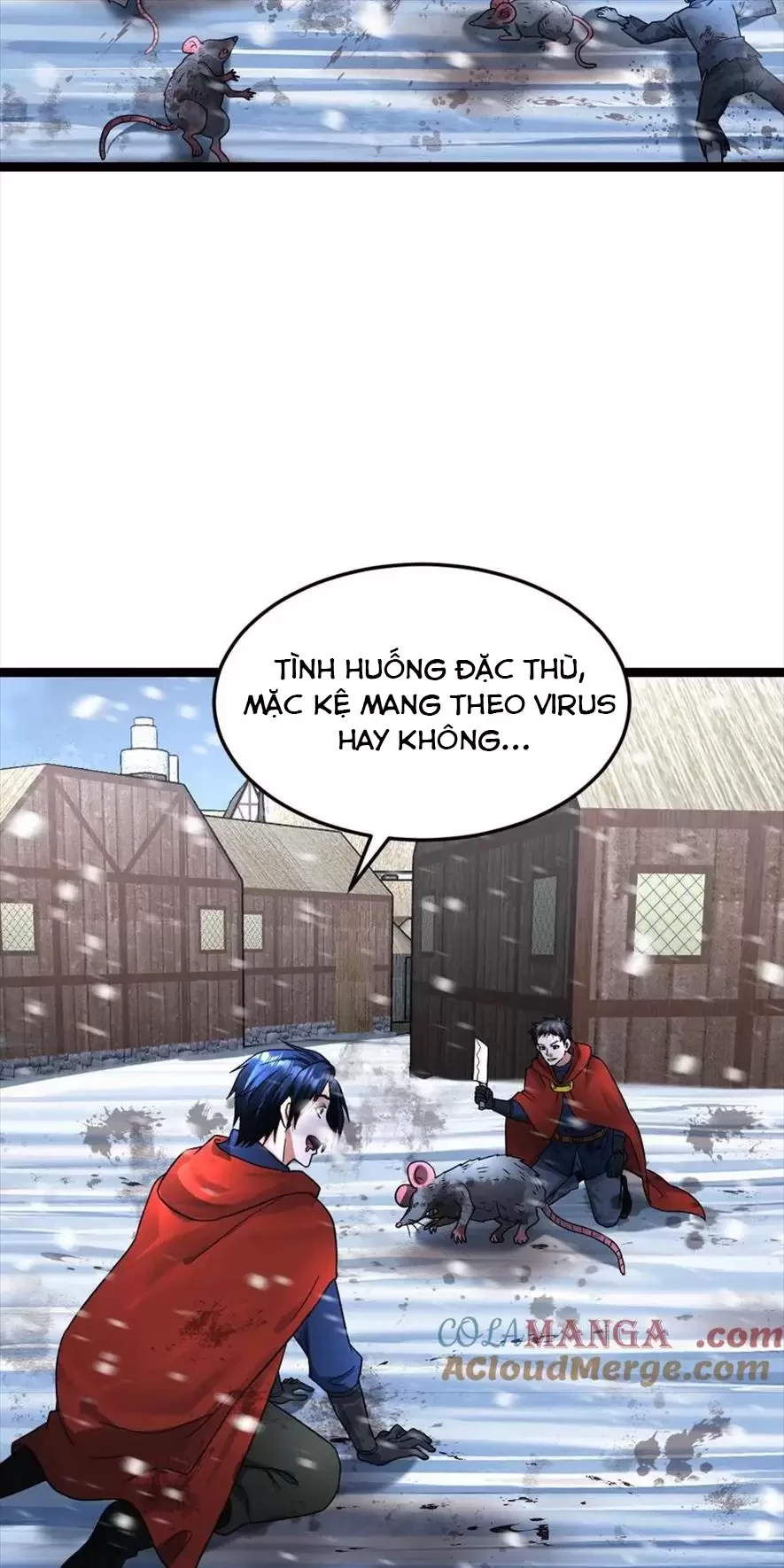 Toàn Cầu Băng Phong Ta Chế Tạo Phòng An Toàn Tại Tận Thế Chapter 363 - Trang 2