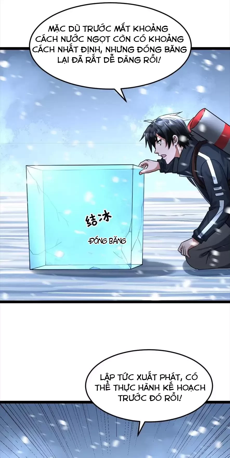 Toàn Cầu Băng Phong Ta Chế Tạo Phòng An Toàn Tại Tận Thế Chapter 363 - Trang 2