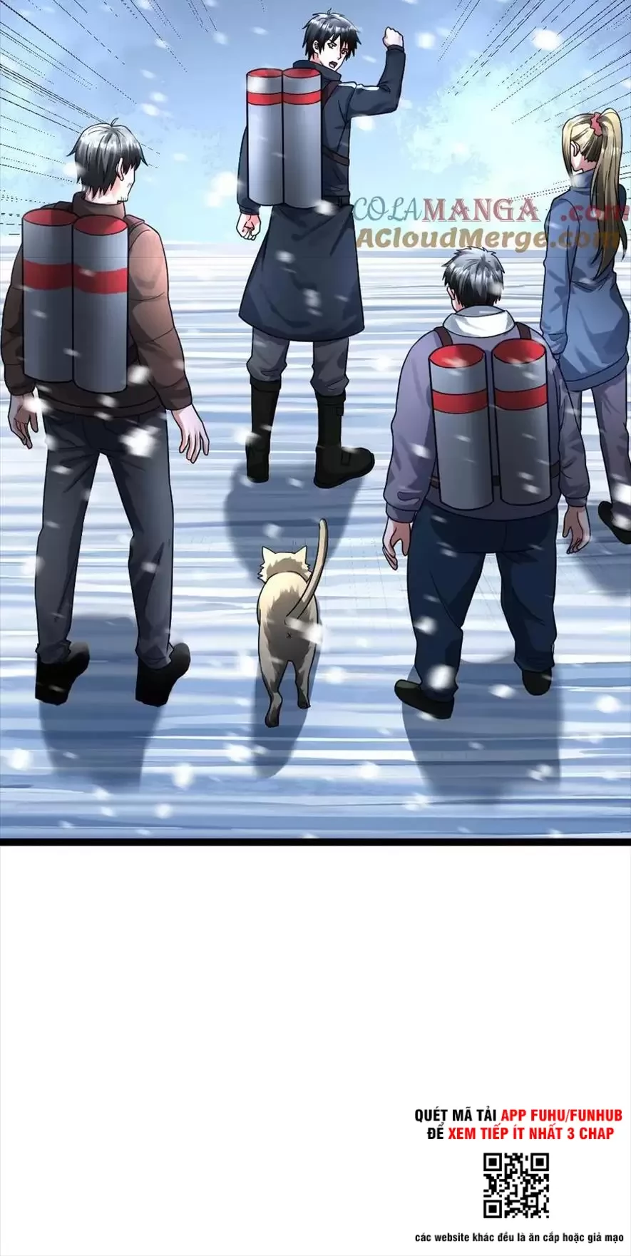 Toàn Cầu Băng Phong Ta Chế Tạo Phòng An Toàn Tại Tận Thế Chapter 363 - Trang 2