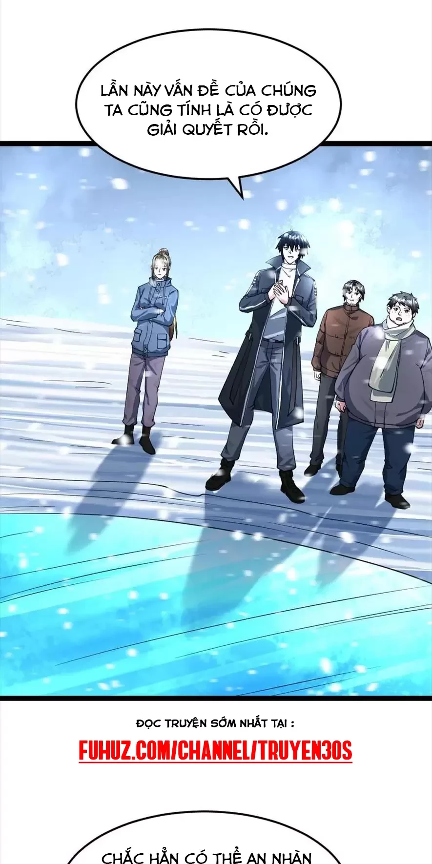 Toàn Cầu Băng Phong Ta Chế Tạo Phòng An Toàn Tại Tận Thế Chapter 364 - Trang 2