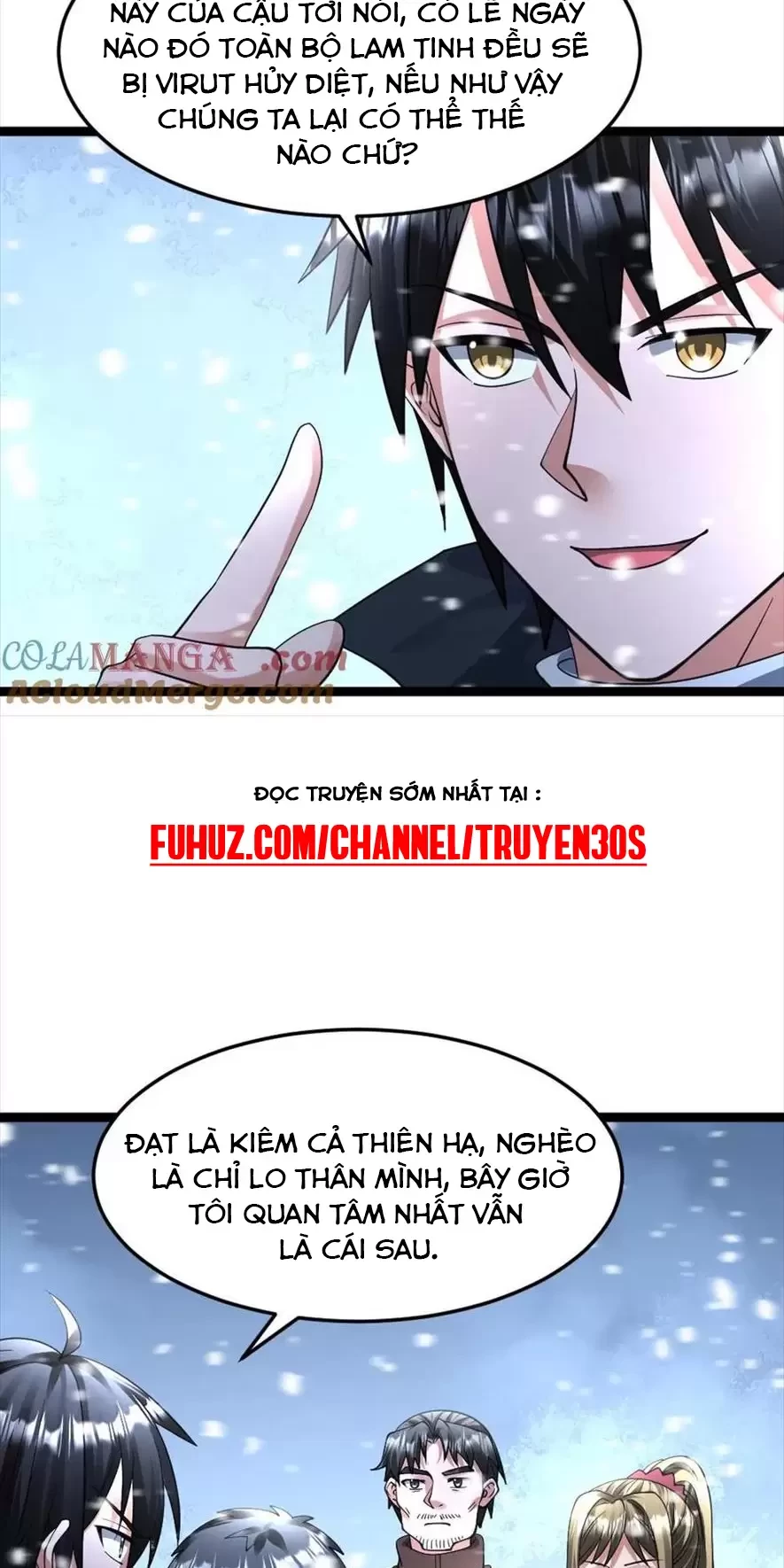 Toàn Cầu Băng Phong Ta Chế Tạo Phòng An Toàn Tại Tận Thế Chapter 364 - Trang 2