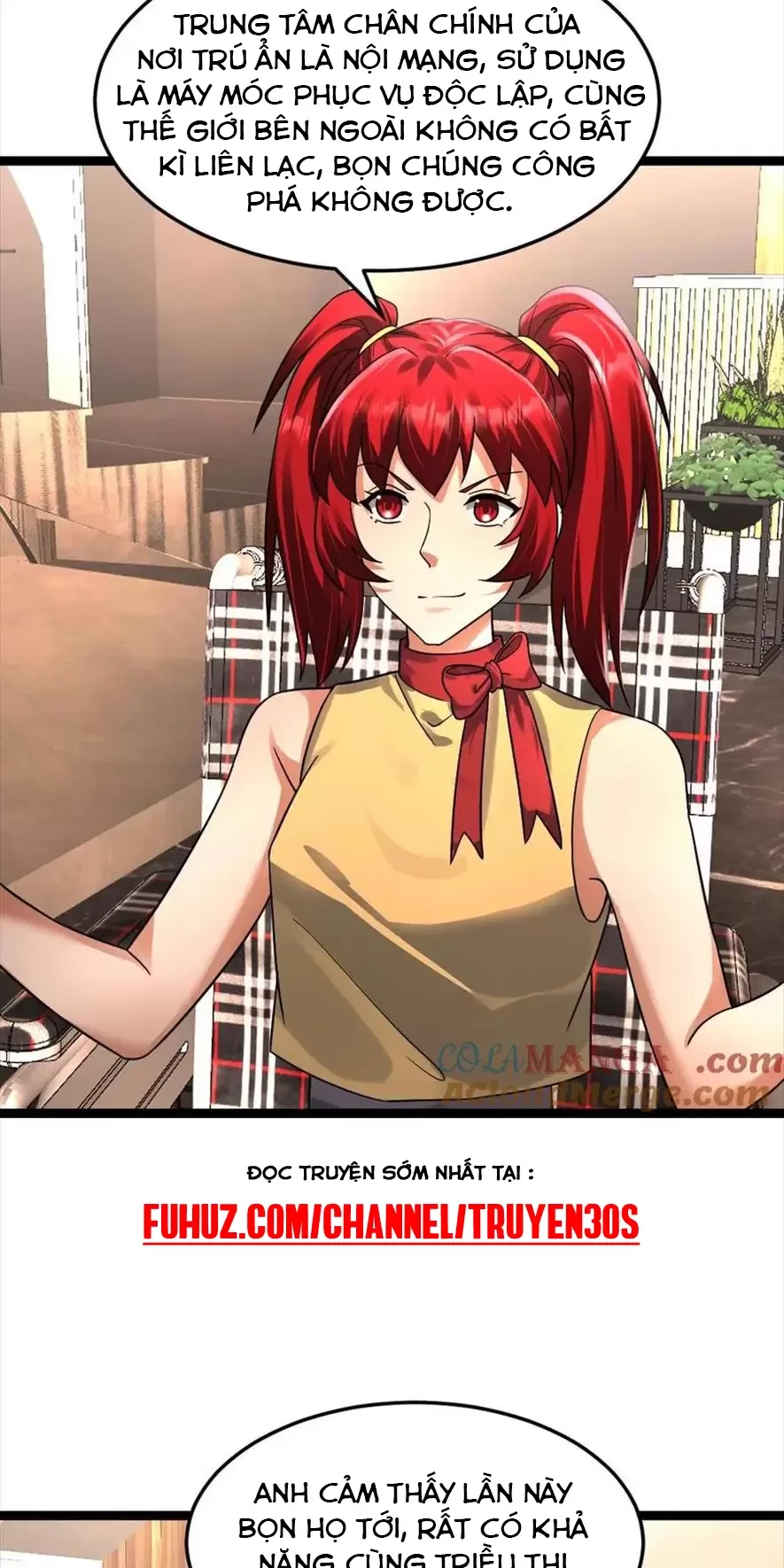 Toàn Cầu Băng Phong Ta Chế Tạo Phòng An Toàn Tại Tận Thế Chapter 366 - Trang 2