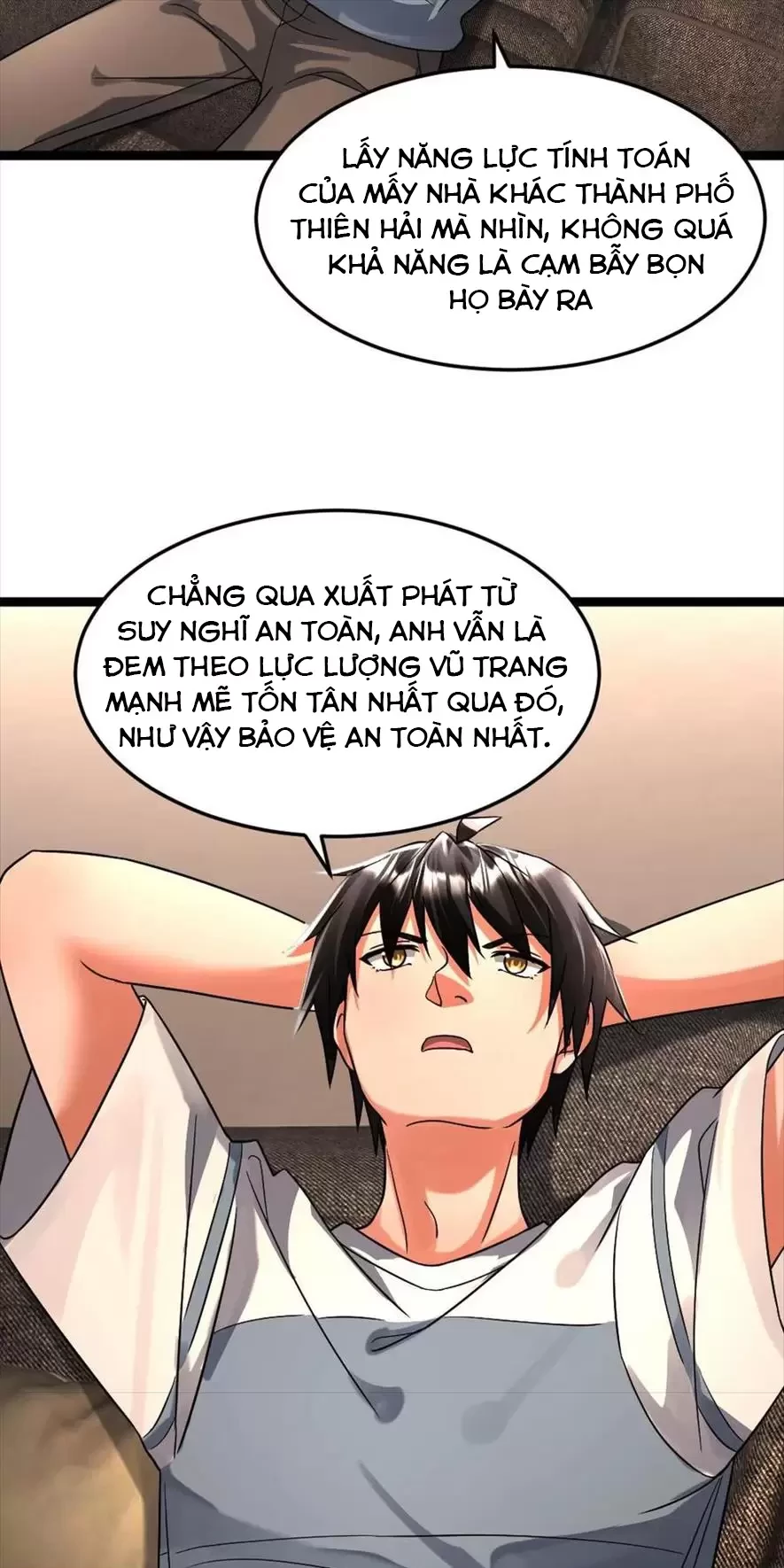 Toàn Cầu Băng Phong Ta Chế Tạo Phòng An Toàn Tại Tận Thế Chapter 366 - Trang 2