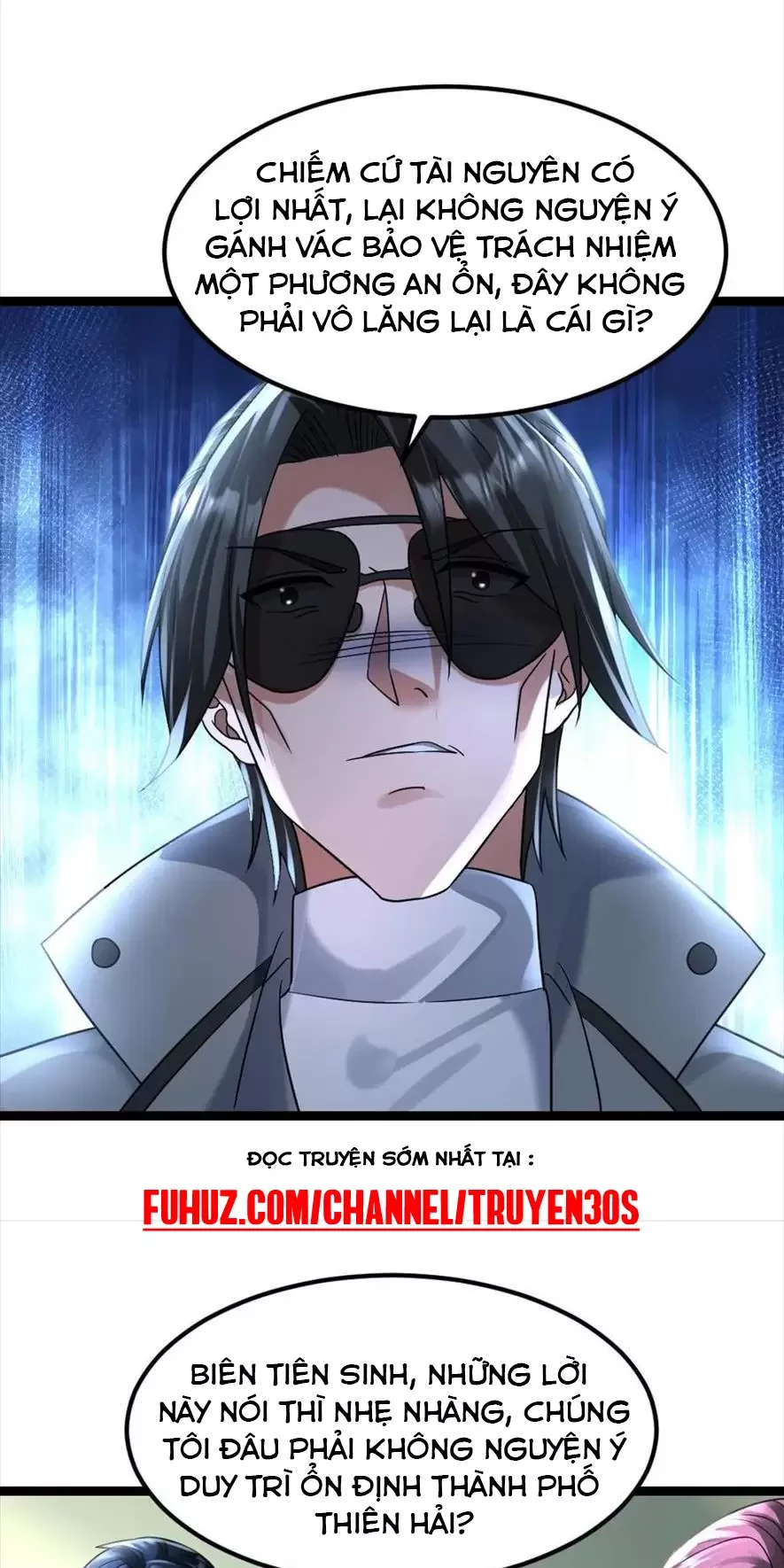 Toàn Cầu Băng Phong Ta Chế Tạo Phòng An Toàn Tại Tận Thế Chapter 369 - Trang 2