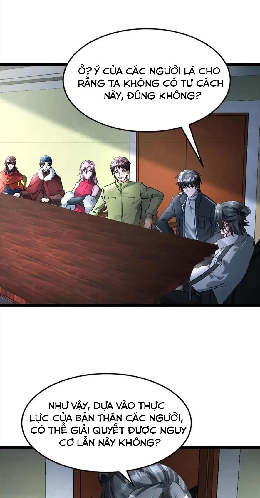 Toàn Cầu Băng Phong Ta Chế Tạo Phòng An Toàn Tại Tận Thế Chapter 369 - Trang 2