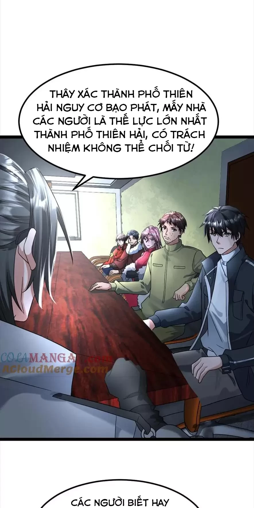 Toàn Cầu Băng Phong Ta Chế Tạo Phòng An Toàn Tại Tận Thế Chapter 369 - Trang 2