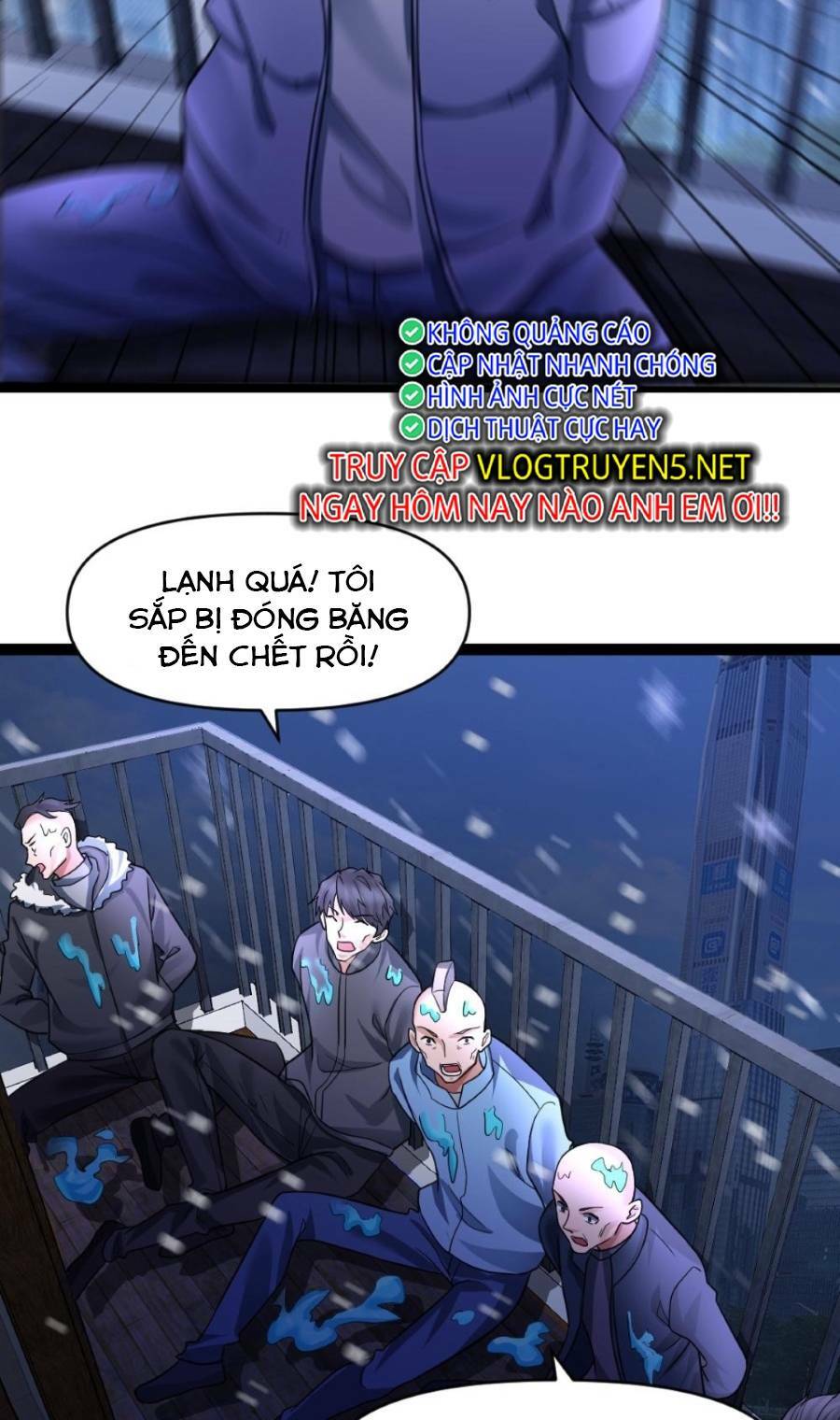 Toàn Cầu Băng Phong Ta Chế Tạo Phòng An Toàn Tại Tận Thế Chapter 37 - Trang 2