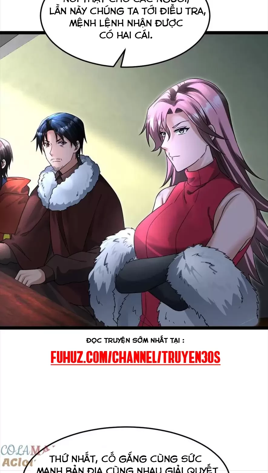 Toàn Cầu Băng Phong Ta Chế Tạo Phòng An Toàn Tại Tận Thế Chapter 370 - Trang 2