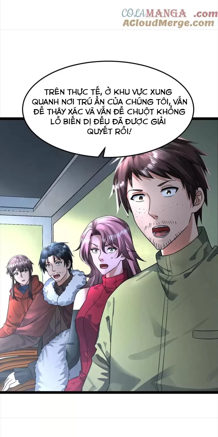 Toàn Cầu Băng Phong Ta Chế Tạo Phòng An Toàn Tại Tận Thế Chapter 371 - Trang 2