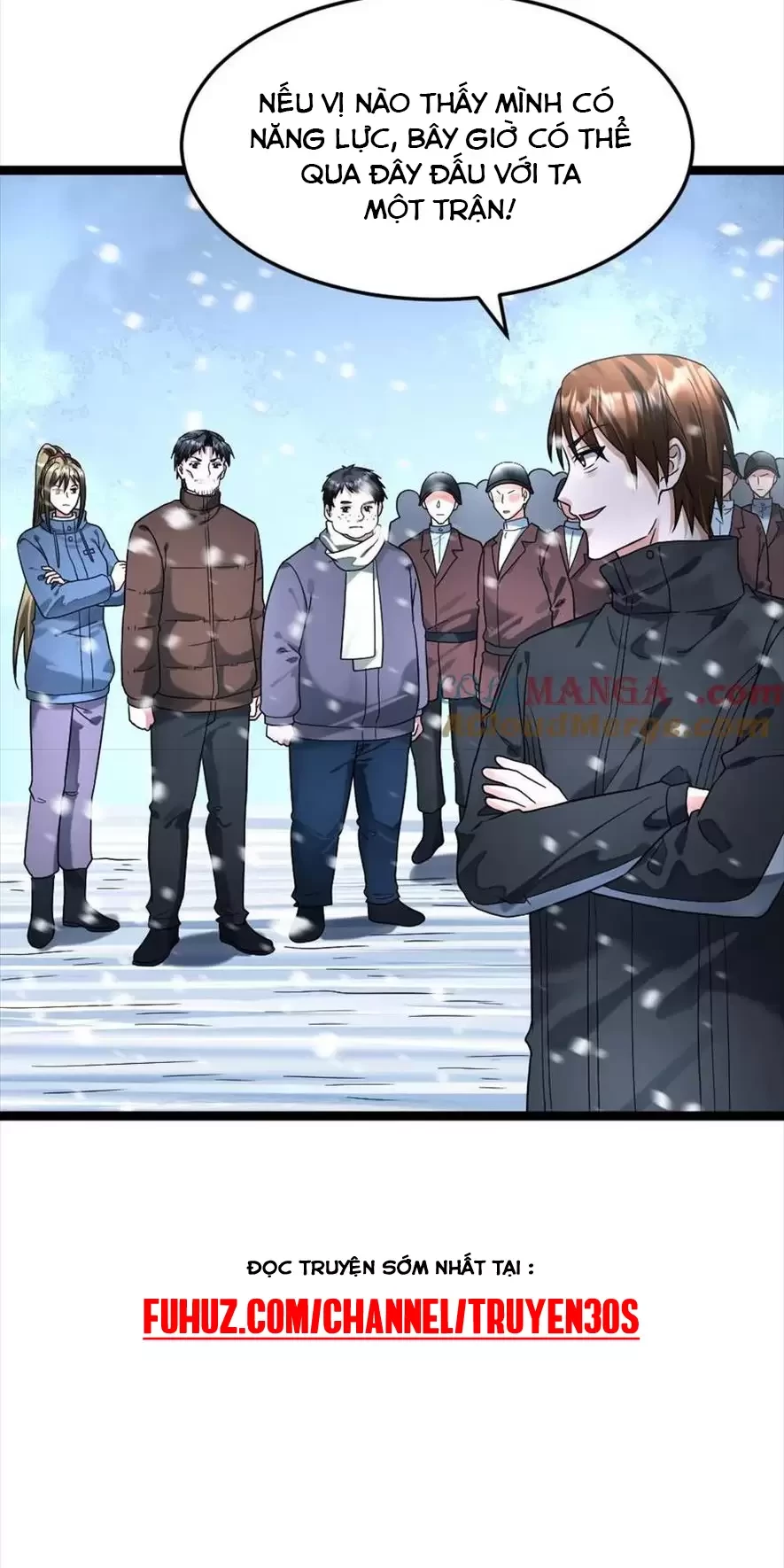 Toàn Cầu Băng Phong Ta Chế Tạo Phòng An Toàn Tại Tận Thế Chapter 373 - Trang 2