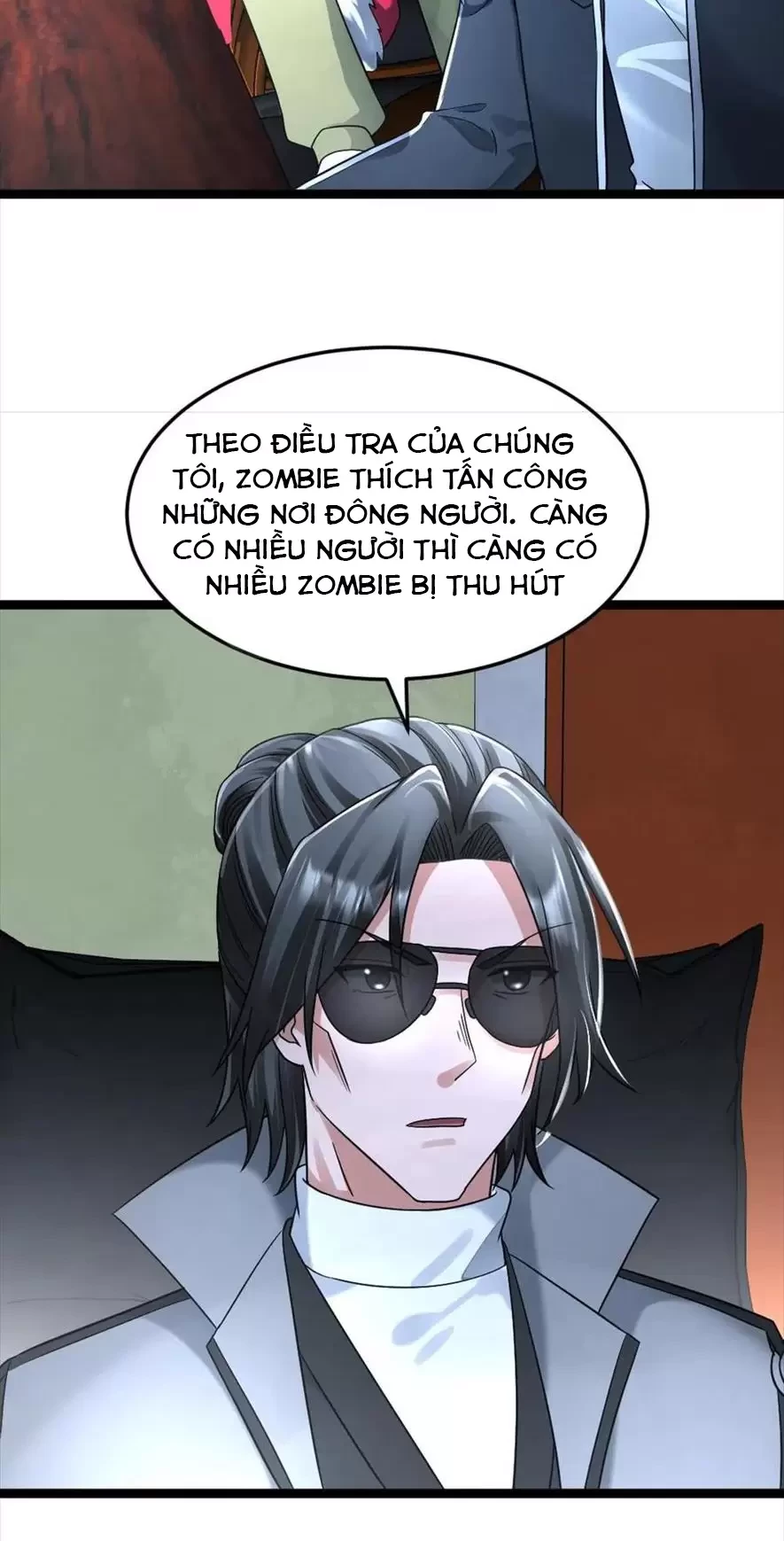 Toàn Cầu Băng Phong Ta Chế Tạo Phòng An Toàn Tại Tận Thế Chapter 373 - Trang 2