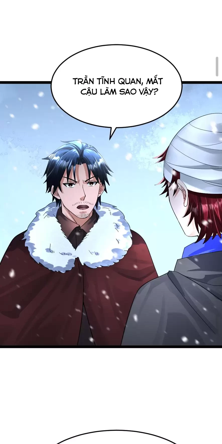 Toàn Cầu Băng Phong Ta Chế Tạo Phòng An Toàn Tại Tận Thế Chapter 375 - Trang 2