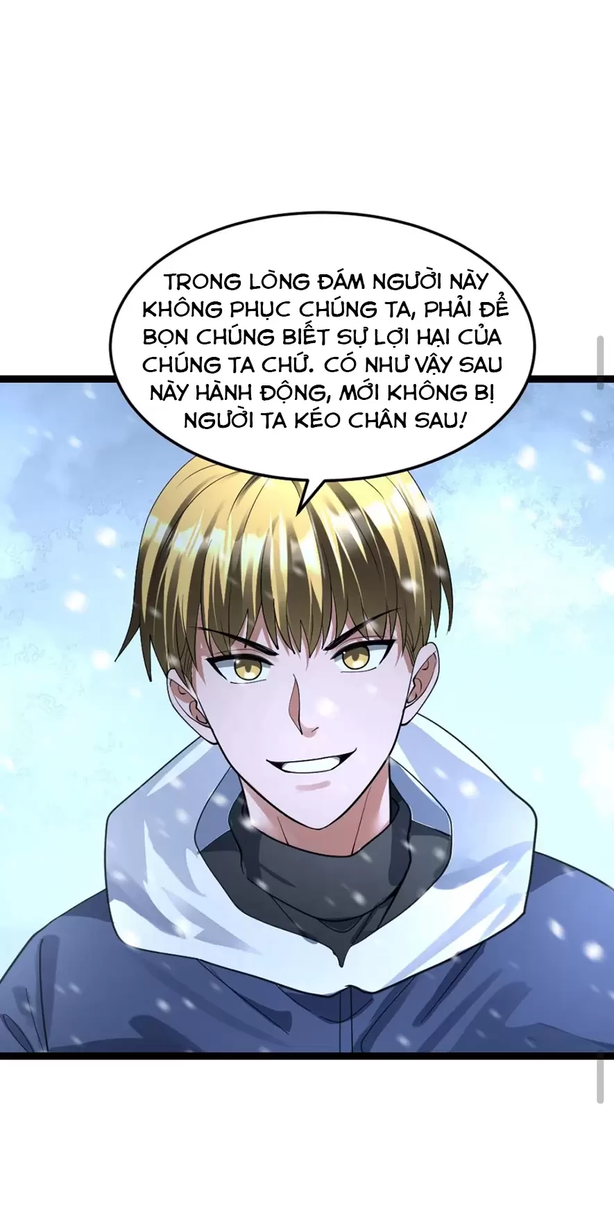 Toàn Cầu Băng Phong Ta Chế Tạo Phòng An Toàn Tại Tận Thế Chapter 375 - Trang 2