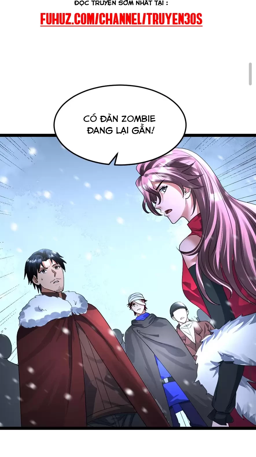 Toàn Cầu Băng Phong Ta Chế Tạo Phòng An Toàn Tại Tận Thế Chapter 375 - Trang 2