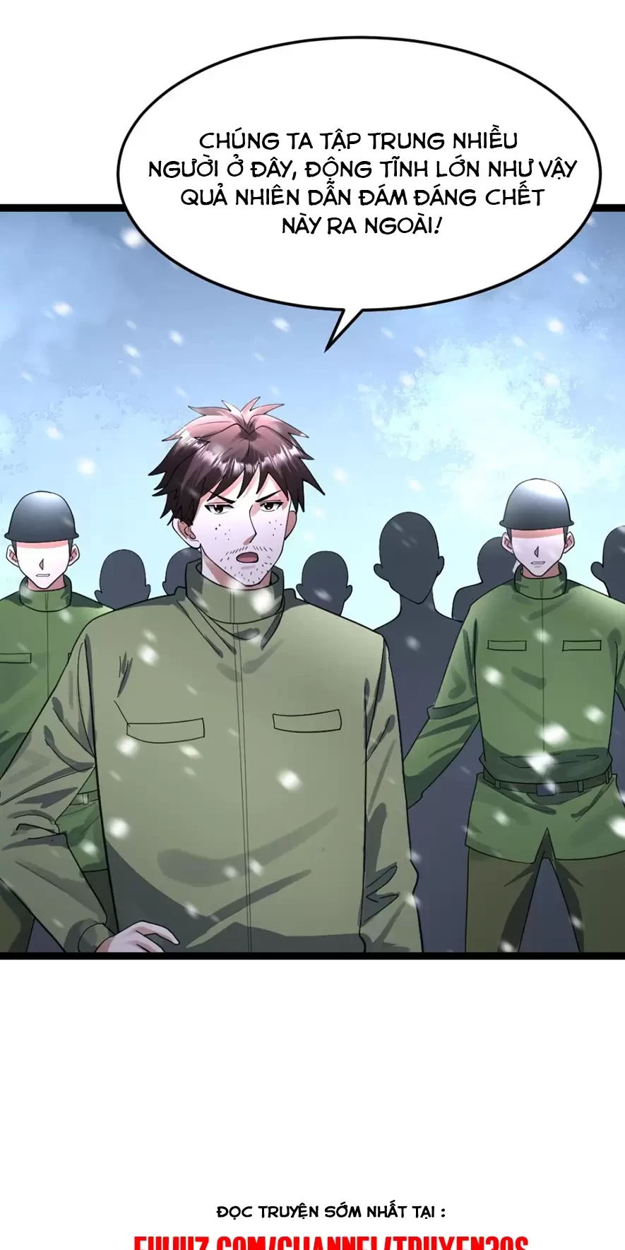 Toàn Cầu Băng Phong Ta Chế Tạo Phòng An Toàn Tại Tận Thế Chapter 375 - Trang 2