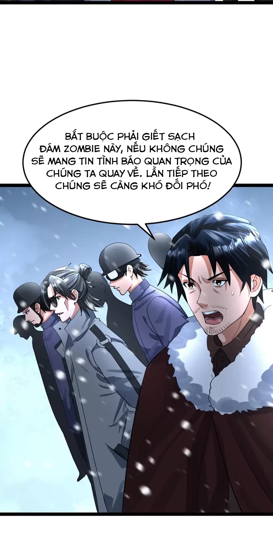 Toàn Cầu Băng Phong Ta Chế Tạo Phòng An Toàn Tại Tận Thế Chapter 375 - Trang 2