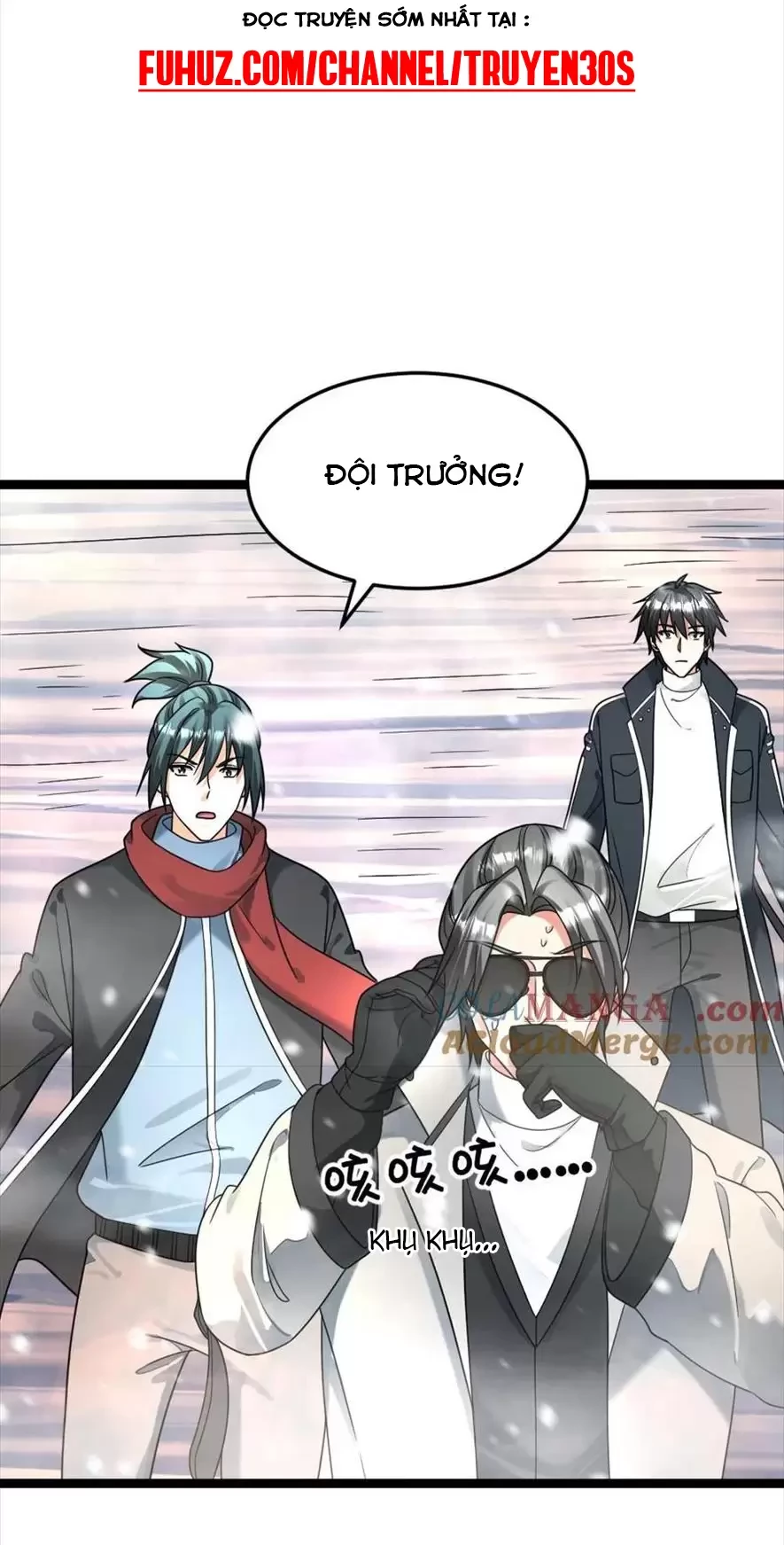 Toàn Cầu Băng Phong Ta Chế Tạo Phòng An Toàn Tại Tận Thế Chapter 376 - Trang 2