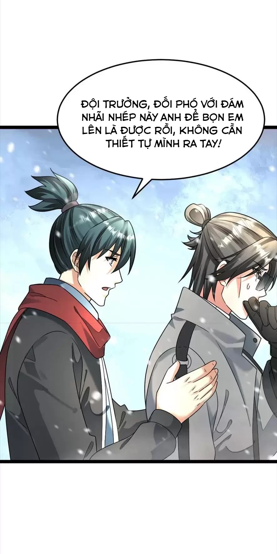 Toàn Cầu Băng Phong Ta Chế Tạo Phòng An Toàn Tại Tận Thế Chapter 376 - Trang 2