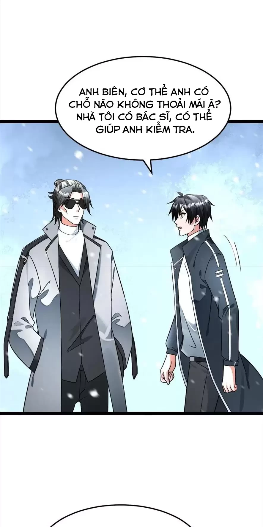 Toàn Cầu Băng Phong Ta Chế Tạo Phòng An Toàn Tại Tận Thế Chapter 376 - Trang 2