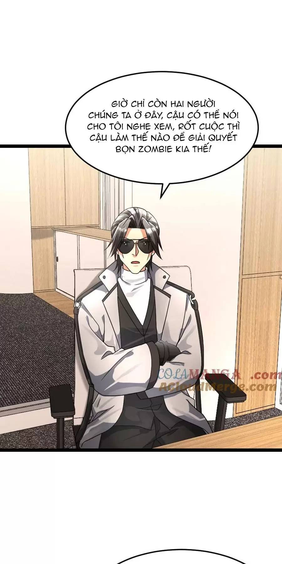 Toàn Cầu Băng Phong Ta Chế Tạo Phòng An Toàn Tại Tận Thế Chapter 378.1 - Trang 2