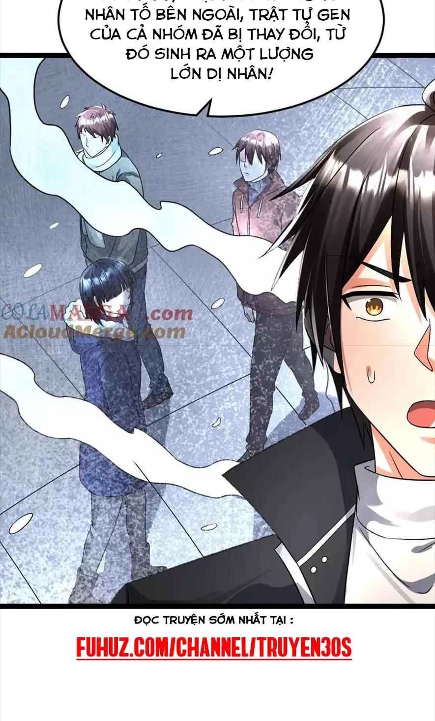 Toàn Cầu Băng Phong Ta Chế Tạo Phòng An Toàn Tại Tận Thế Chapter 379 - Trang 2