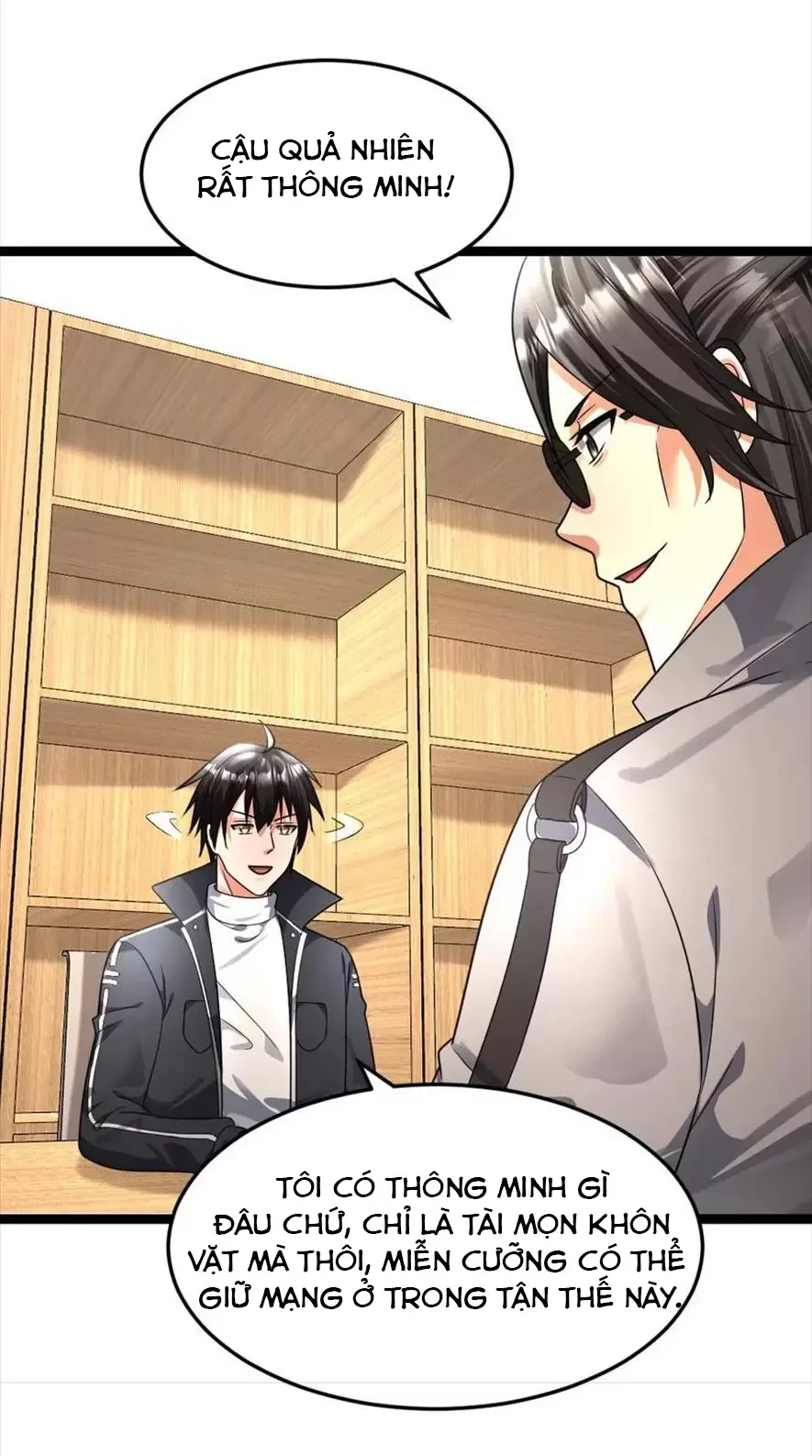 Toàn Cầu Băng Phong Ta Chế Tạo Phòng An Toàn Tại Tận Thế Chapter 379 - Trang 2