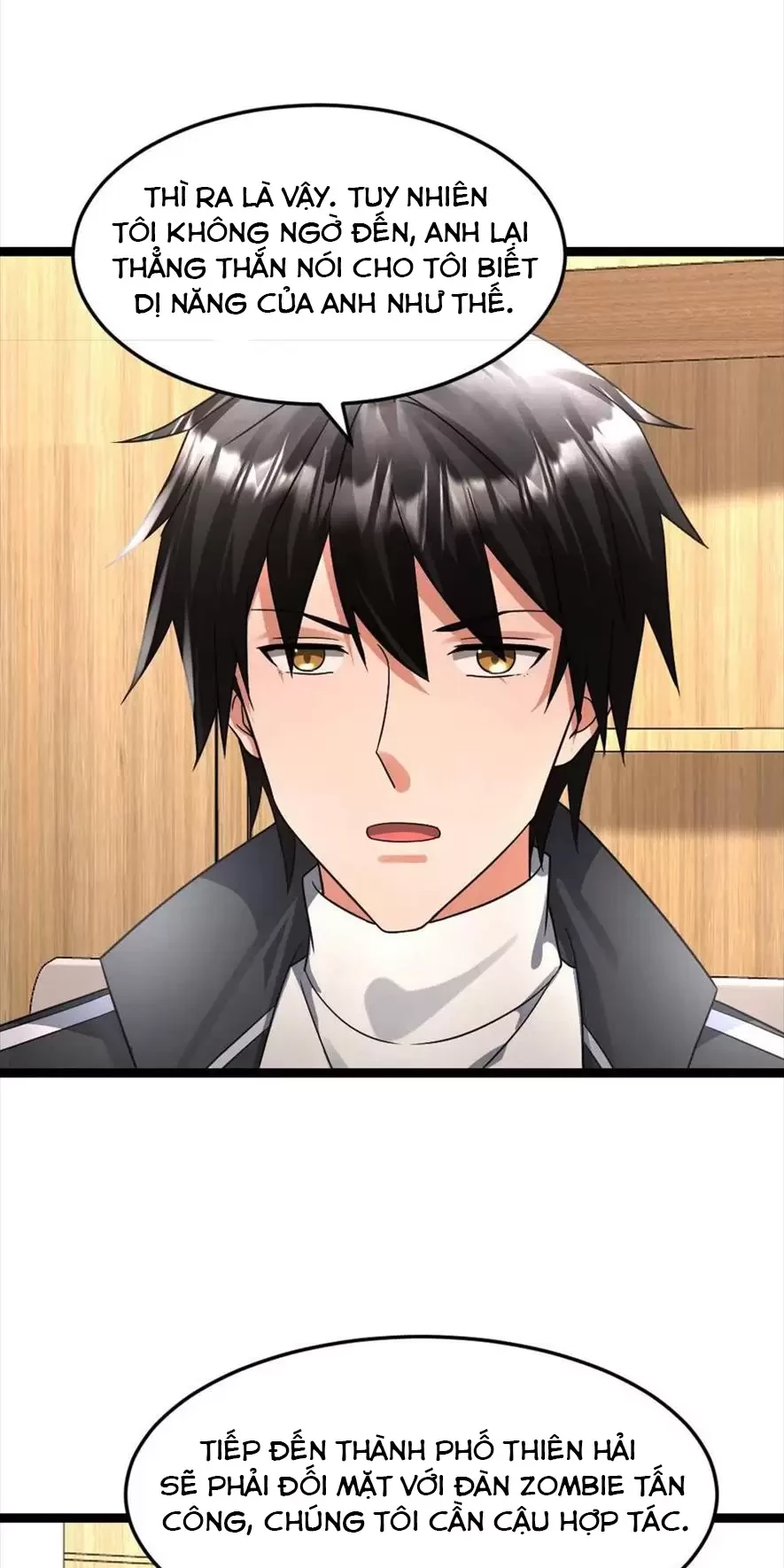 Toàn Cầu Băng Phong Ta Chế Tạo Phòng An Toàn Tại Tận Thế Chapter 381 - Trang 2