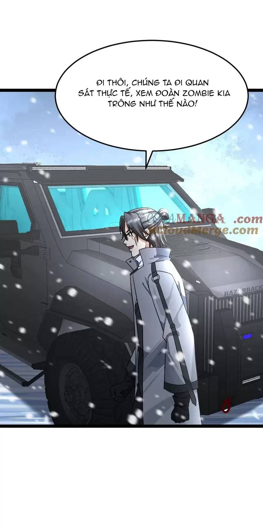 Toàn Cầu Băng Phong Ta Chế Tạo Phòng An Toàn Tại Tận Thế Chapter 384.1 - Trang 2