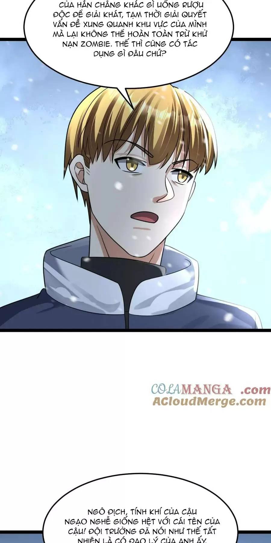 Toàn Cầu Băng Phong Ta Chế Tạo Phòng An Toàn Tại Tận Thế Chapter 384.1 - Trang 2