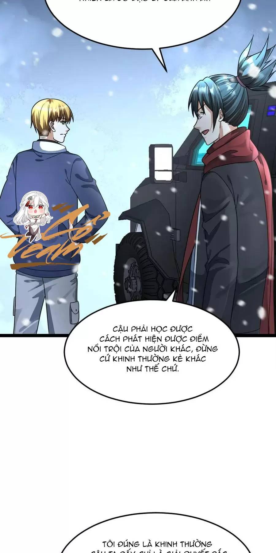 Toàn Cầu Băng Phong Ta Chế Tạo Phòng An Toàn Tại Tận Thế Chapter 384.1 - Trang 2