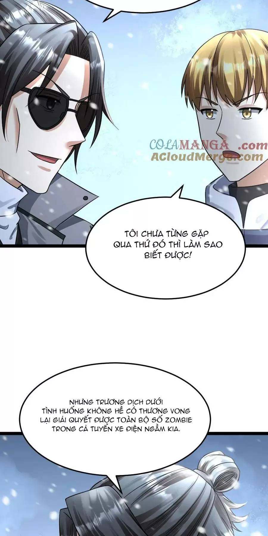 Toàn Cầu Băng Phong Ta Chế Tạo Phòng An Toàn Tại Tận Thế Chapter 384.1 - Trang 2