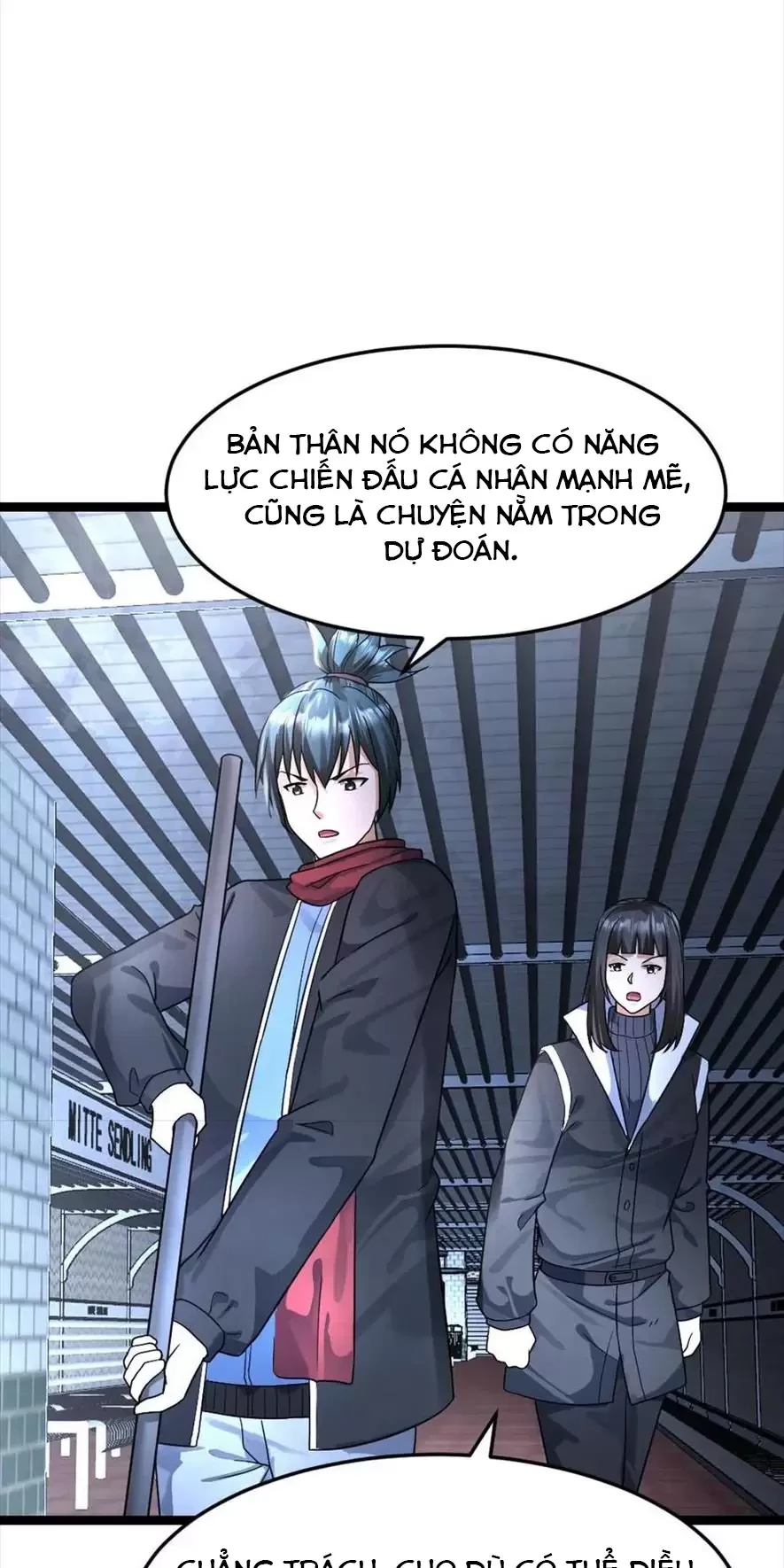 Toàn Cầu Băng Phong Ta Chế Tạo Phòng An Toàn Tại Tận Thế Chapter 387 - Trang 2