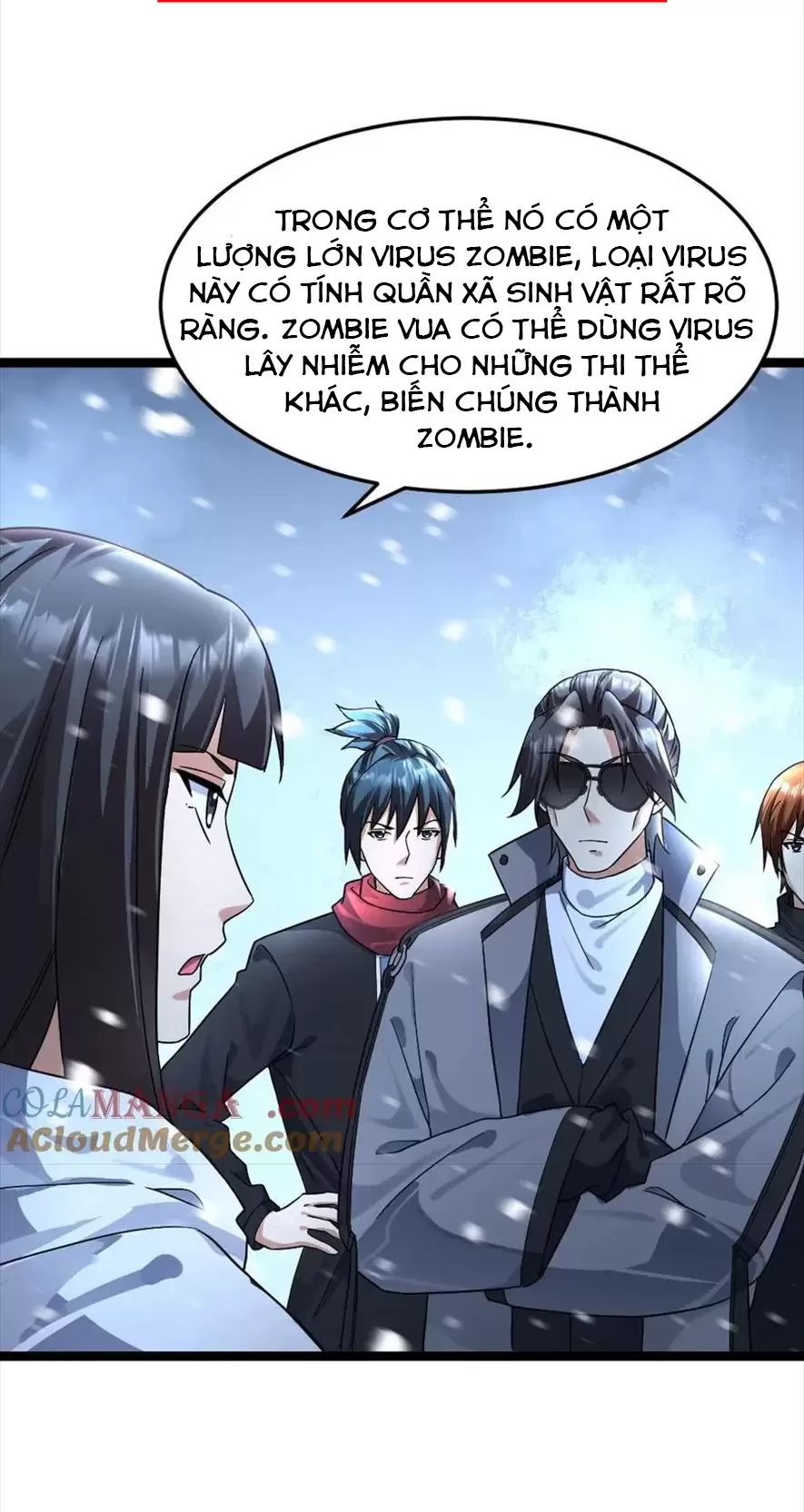 Toàn Cầu Băng Phong Ta Chế Tạo Phòng An Toàn Tại Tận Thế Chapter 388 - Trang 2