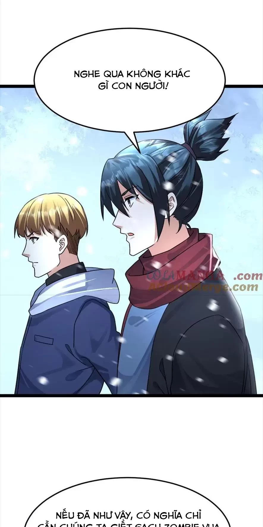 Toàn Cầu Băng Phong Ta Chế Tạo Phòng An Toàn Tại Tận Thế Chapter 388 - Trang 2