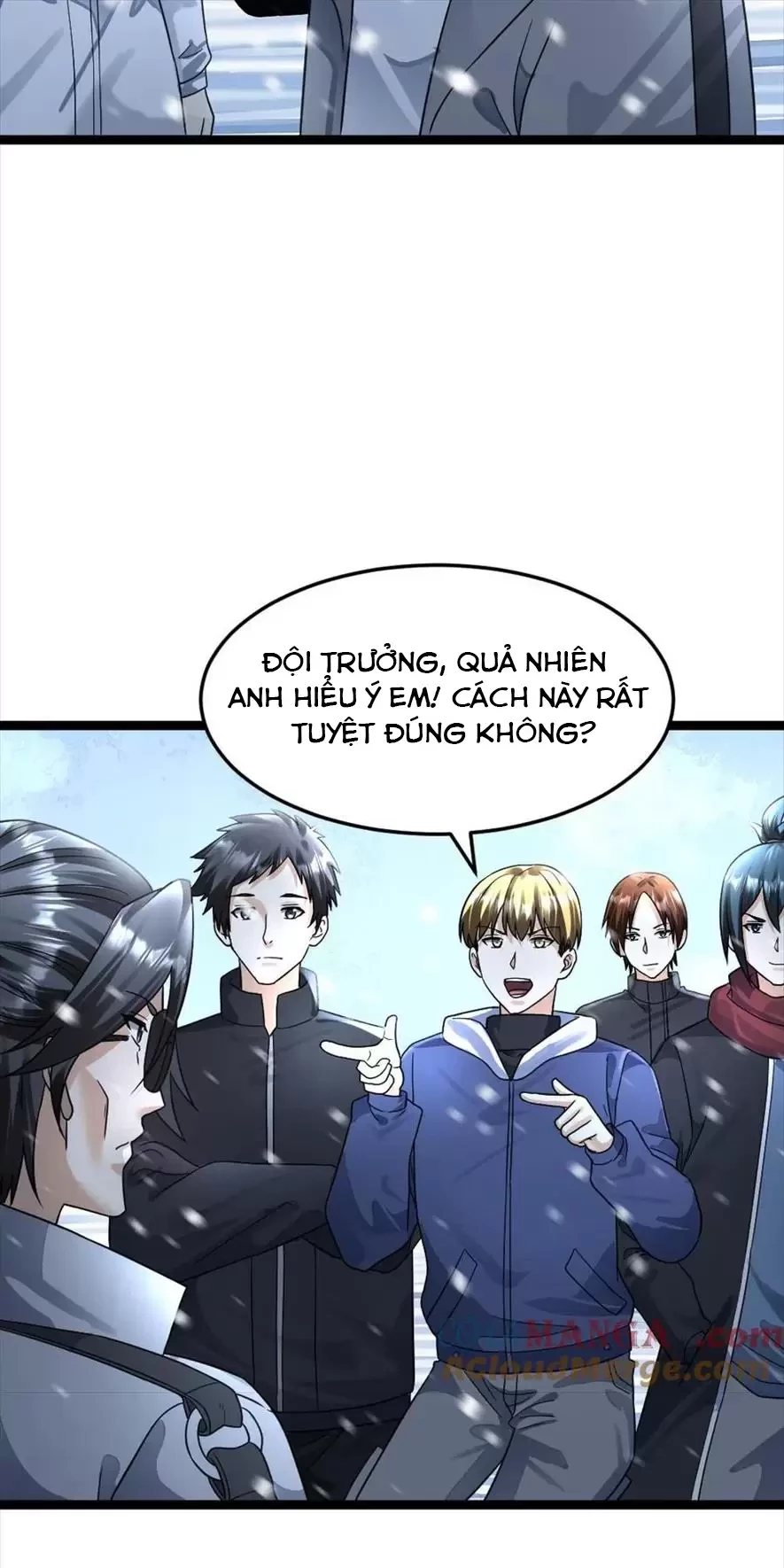 Toàn Cầu Băng Phong Ta Chế Tạo Phòng An Toàn Tại Tận Thế Chapter 389 - Trang 2