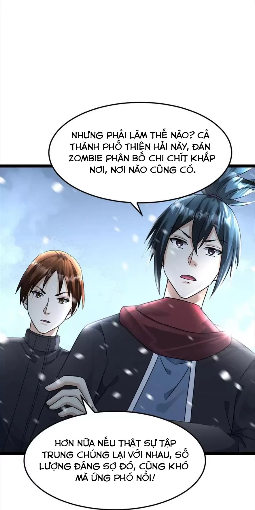 Toàn Cầu Băng Phong Ta Chế Tạo Phòng An Toàn Tại Tận Thế Chapter 389 - Trang 2