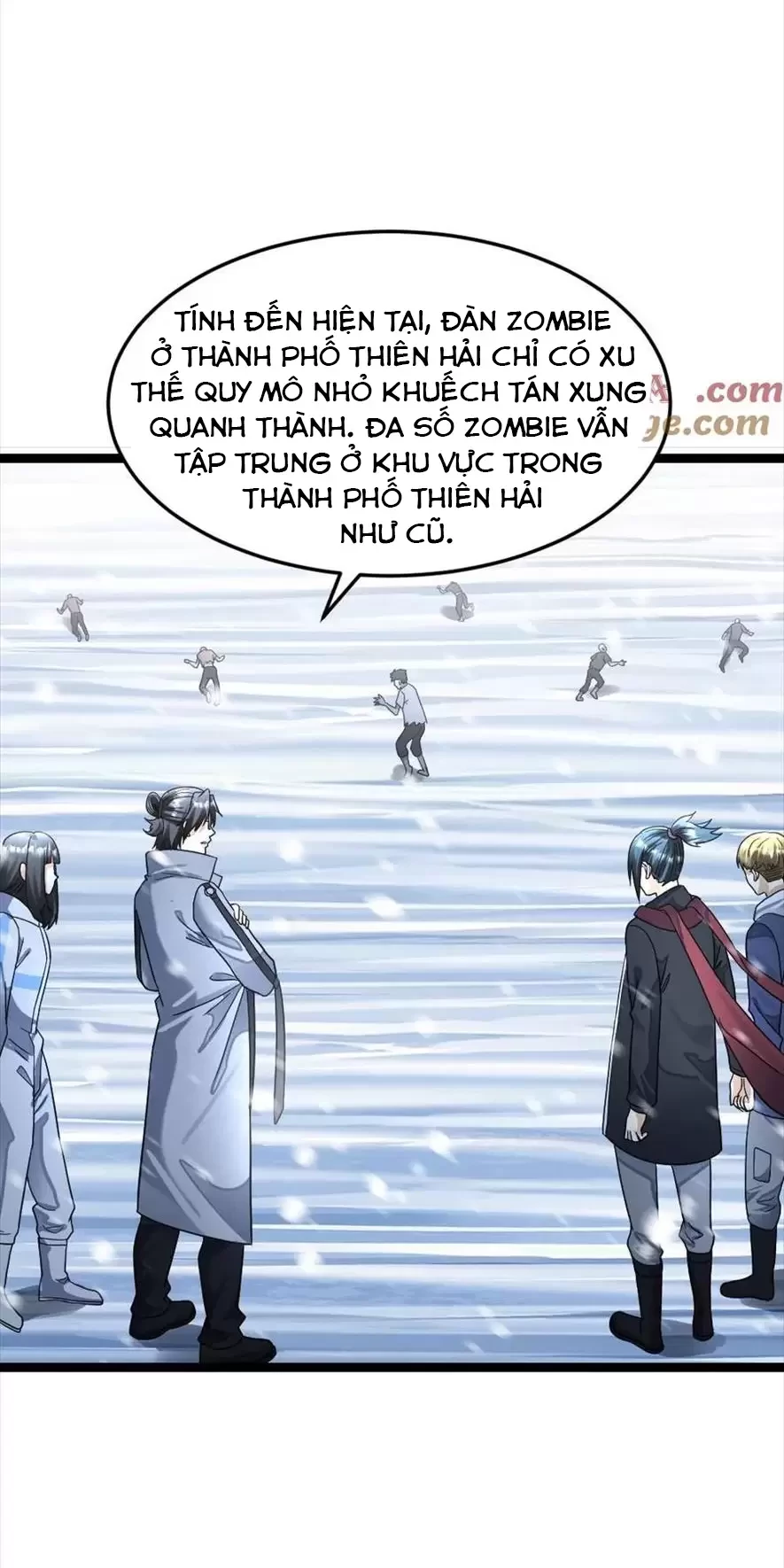 Toàn Cầu Băng Phong Ta Chế Tạo Phòng An Toàn Tại Tận Thế Chapter 389 - Trang 2