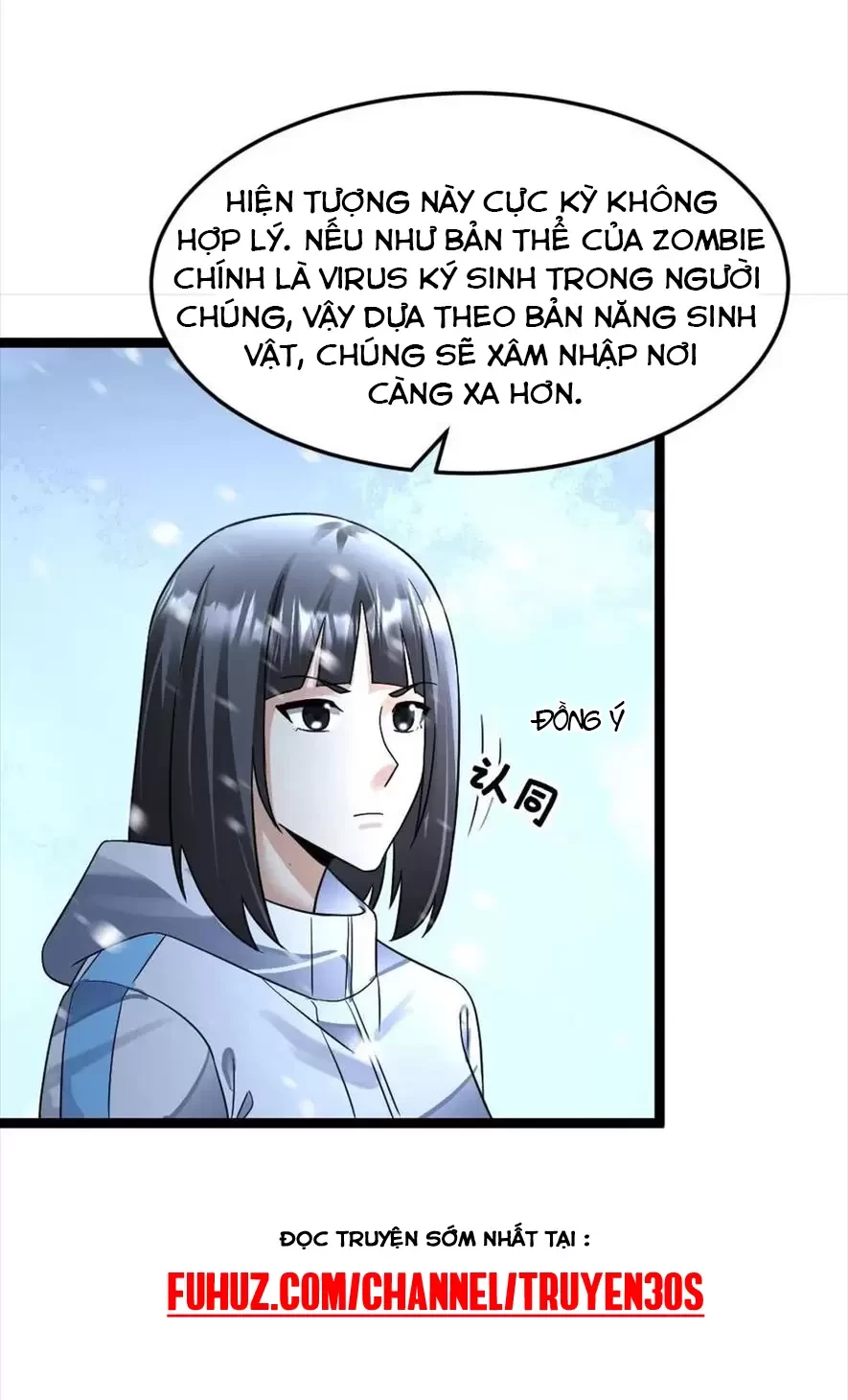 Toàn Cầu Băng Phong Ta Chế Tạo Phòng An Toàn Tại Tận Thế Chapter 389 - Trang 2