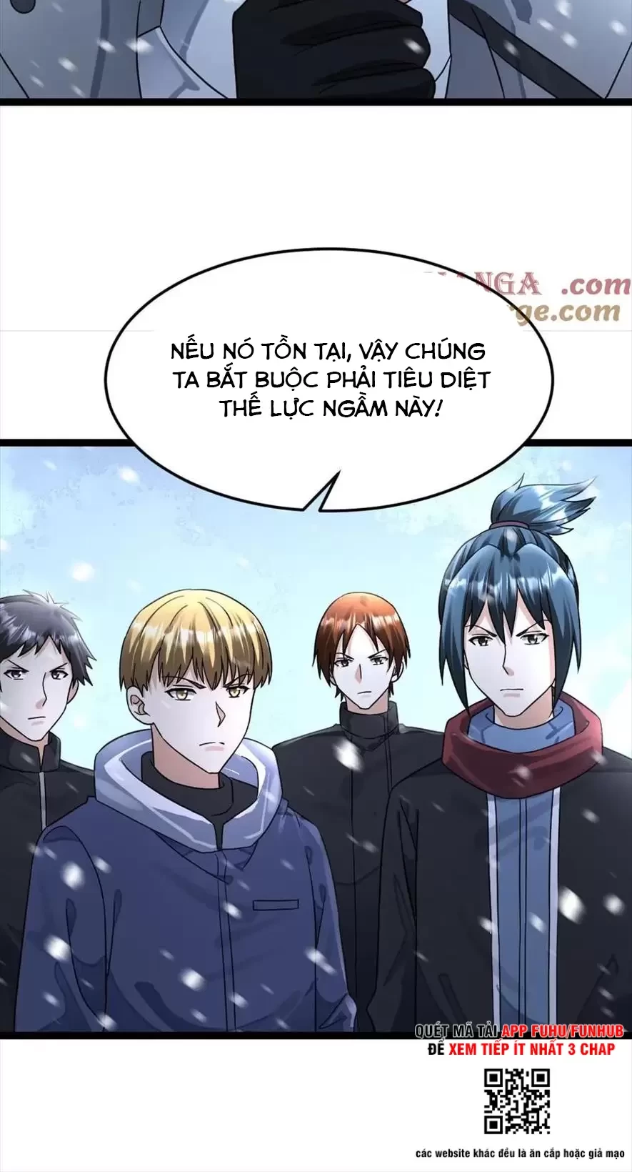 Toàn Cầu Băng Phong Ta Chế Tạo Phòng An Toàn Tại Tận Thế Chapter 389 - Trang 2