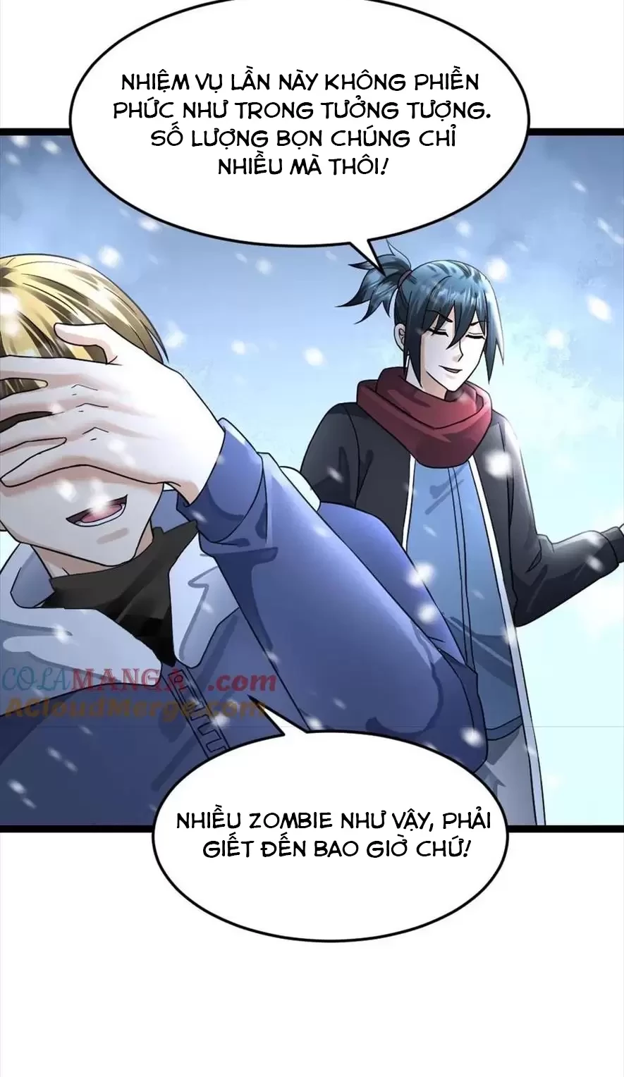 Toàn Cầu Băng Phong Ta Chế Tạo Phòng An Toàn Tại Tận Thế Chapter 389 - Trang 2