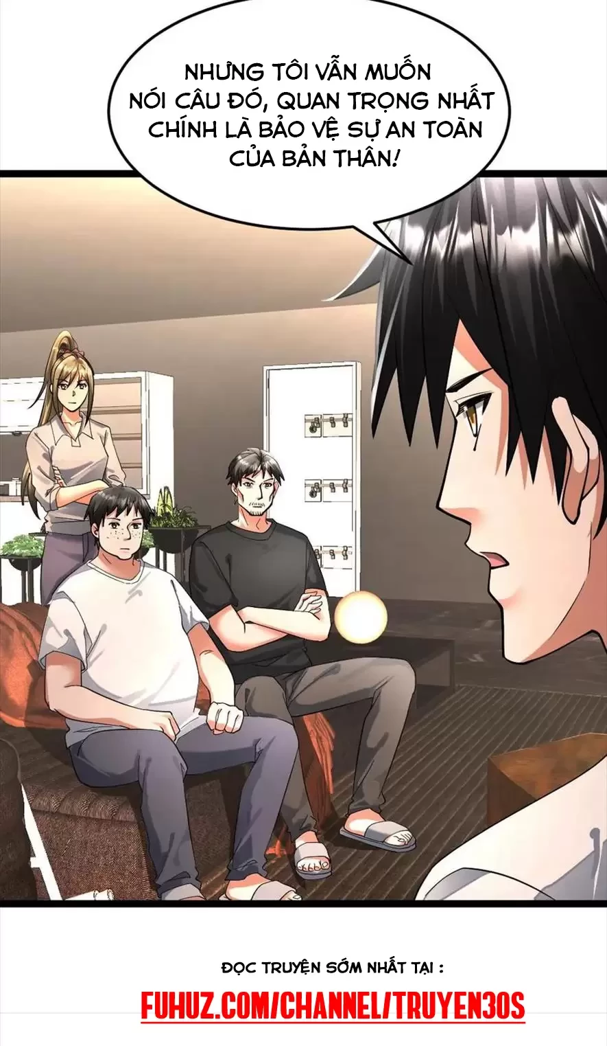 Toàn Cầu Băng Phong Ta Chế Tạo Phòng An Toàn Tại Tận Thế Chapter 393 - Trang 2