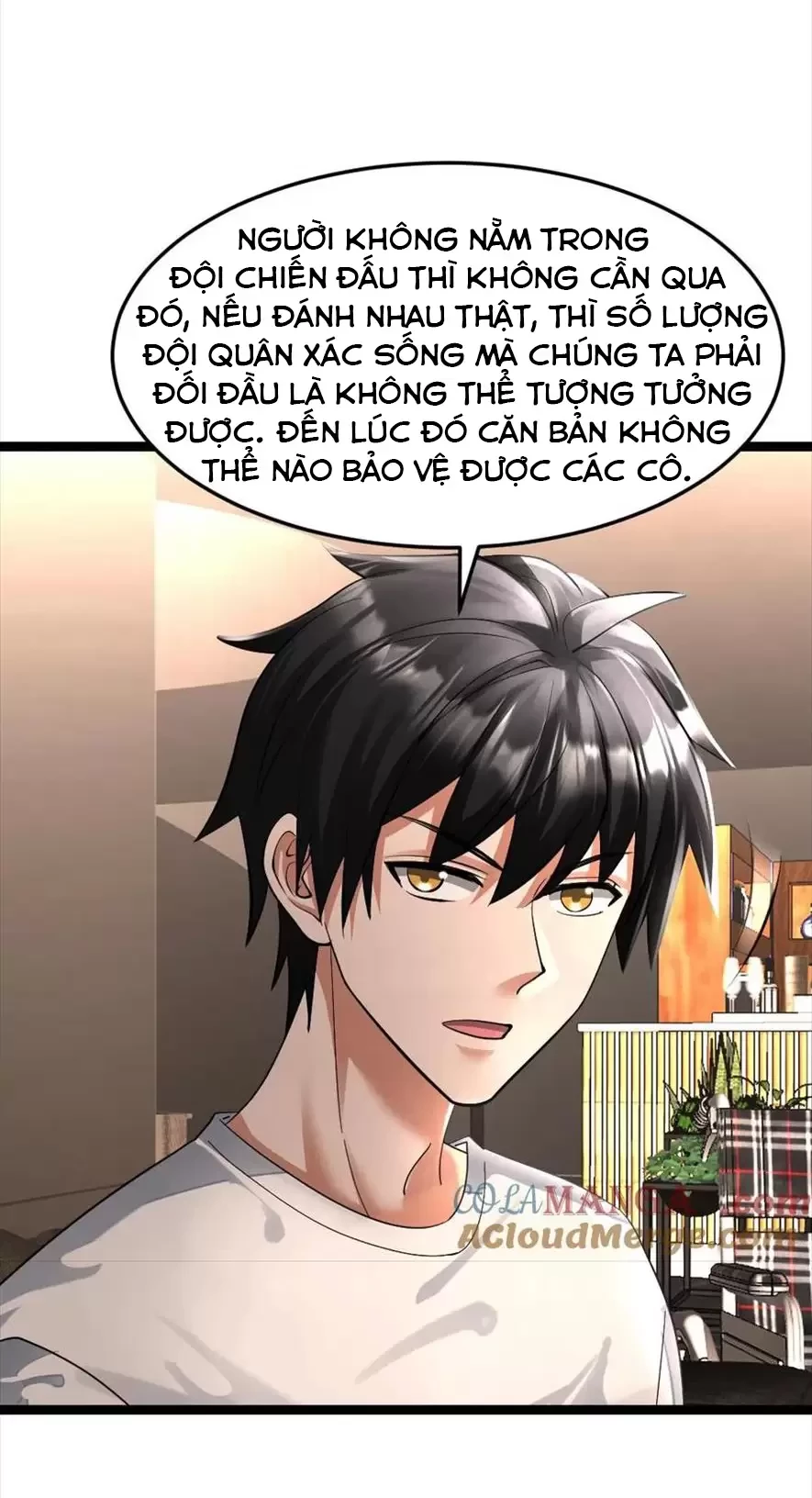 Toàn Cầu Băng Phong Ta Chế Tạo Phòng An Toàn Tại Tận Thế Chapter 393 - Trang 2