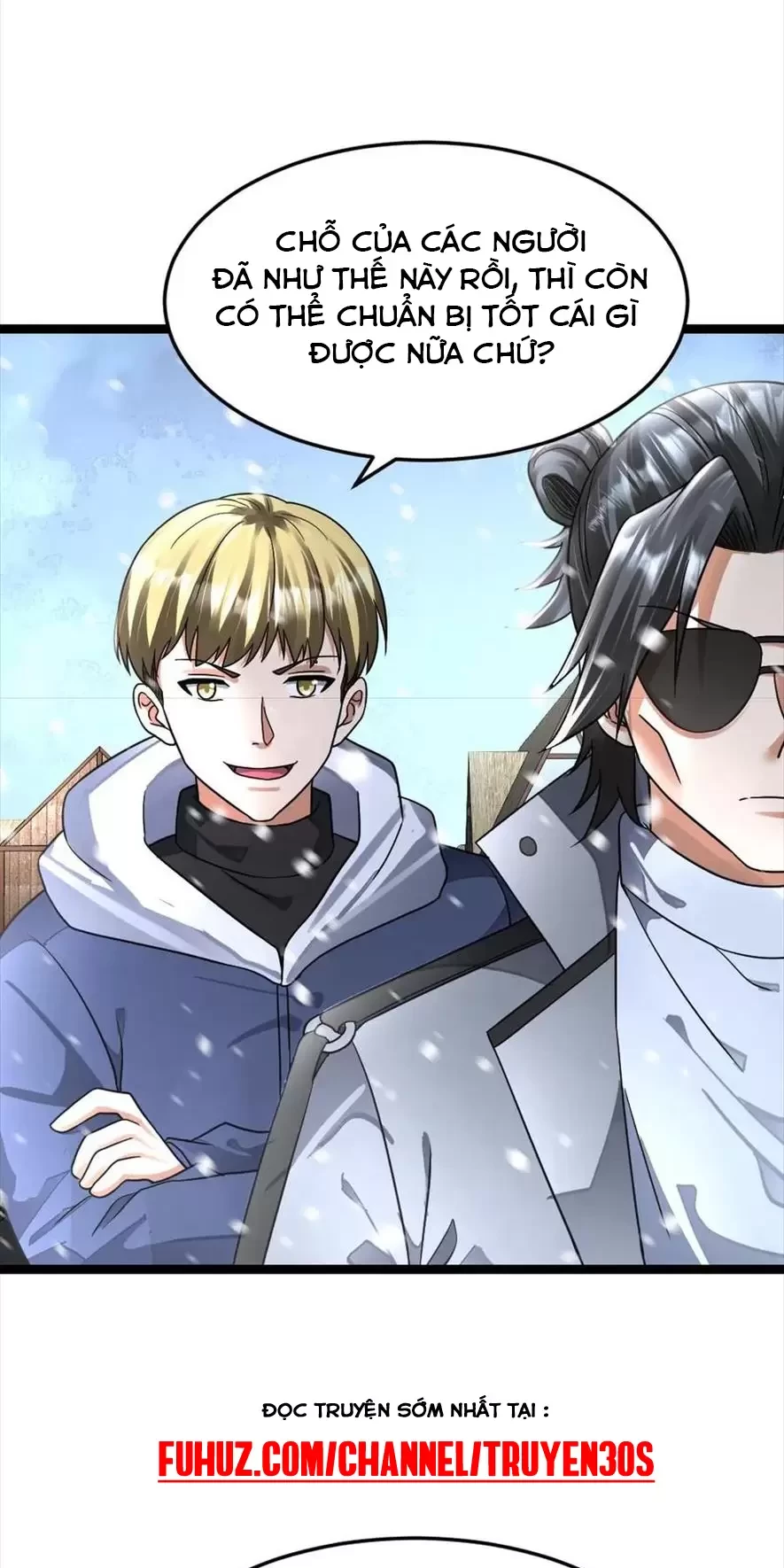 Toàn Cầu Băng Phong Ta Chế Tạo Phòng An Toàn Tại Tận Thế Chapter 394 - Trang 2