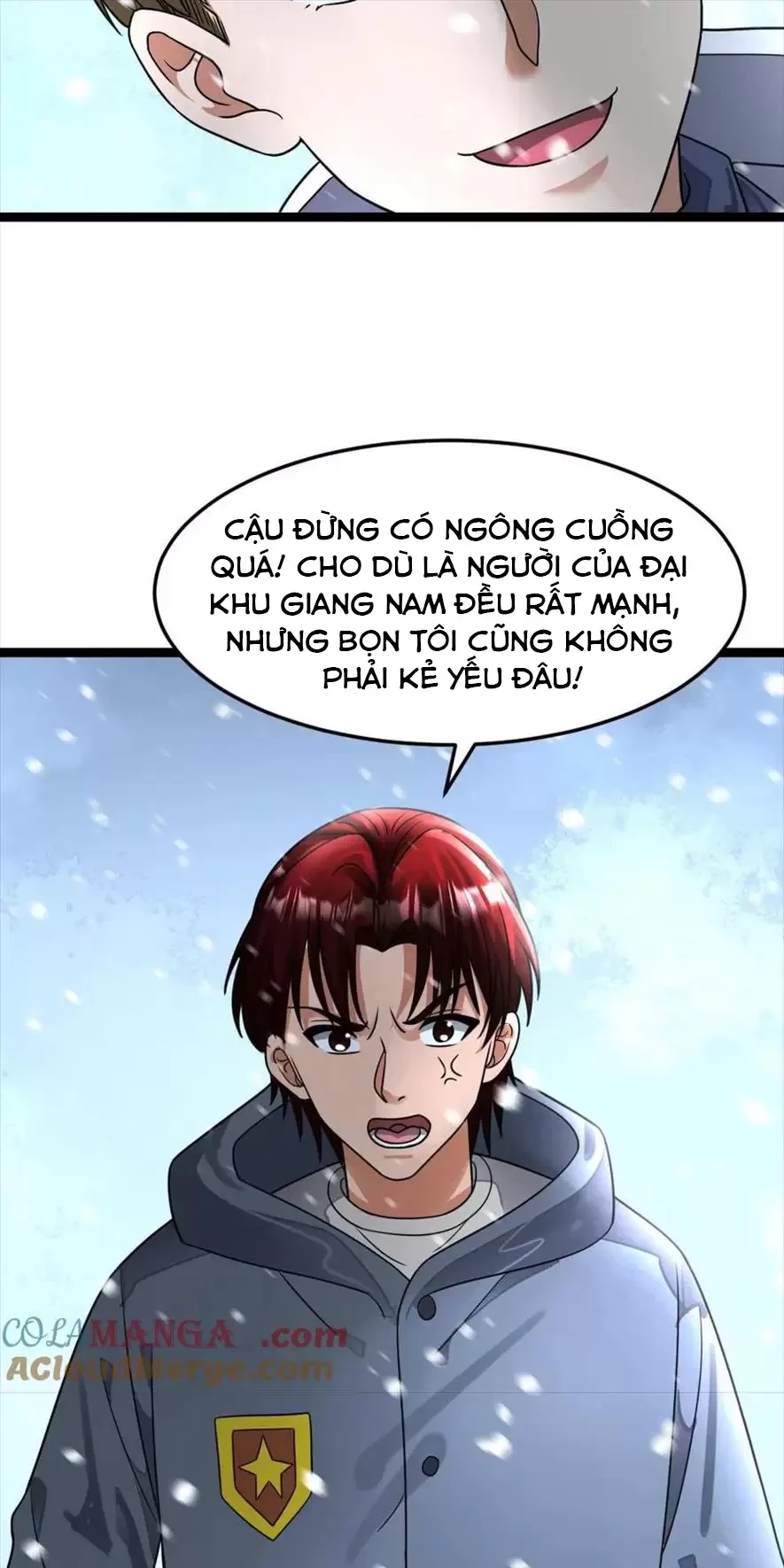 Toàn Cầu Băng Phong Ta Chế Tạo Phòng An Toàn Tại Tận Thế Chapter 394 - Trang 2