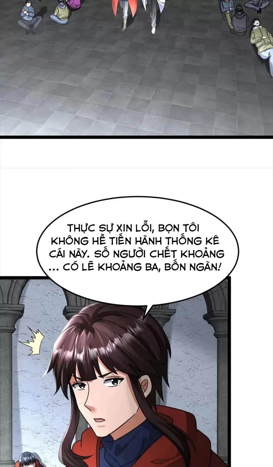 Toàn Cầu Băng Phong Ta Chế Tạo Phòng An Toàn Tại Tận Thế Chapter 394 - Trang 2