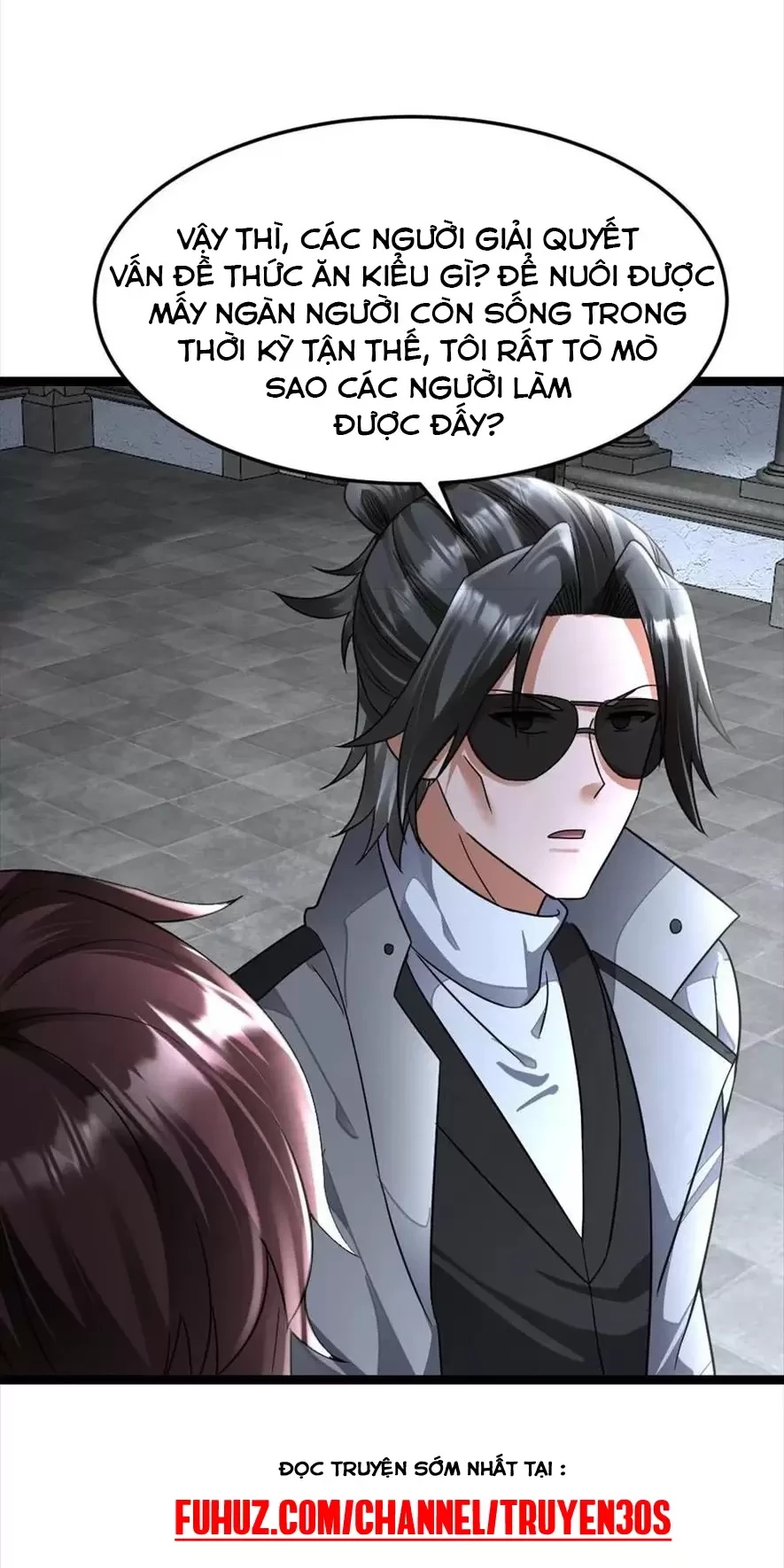 Toàn Cầu Băng Phong Ta Chế Tạo Phòng An Toàn Tại Tận Thế Chapter 394 - Trang 2