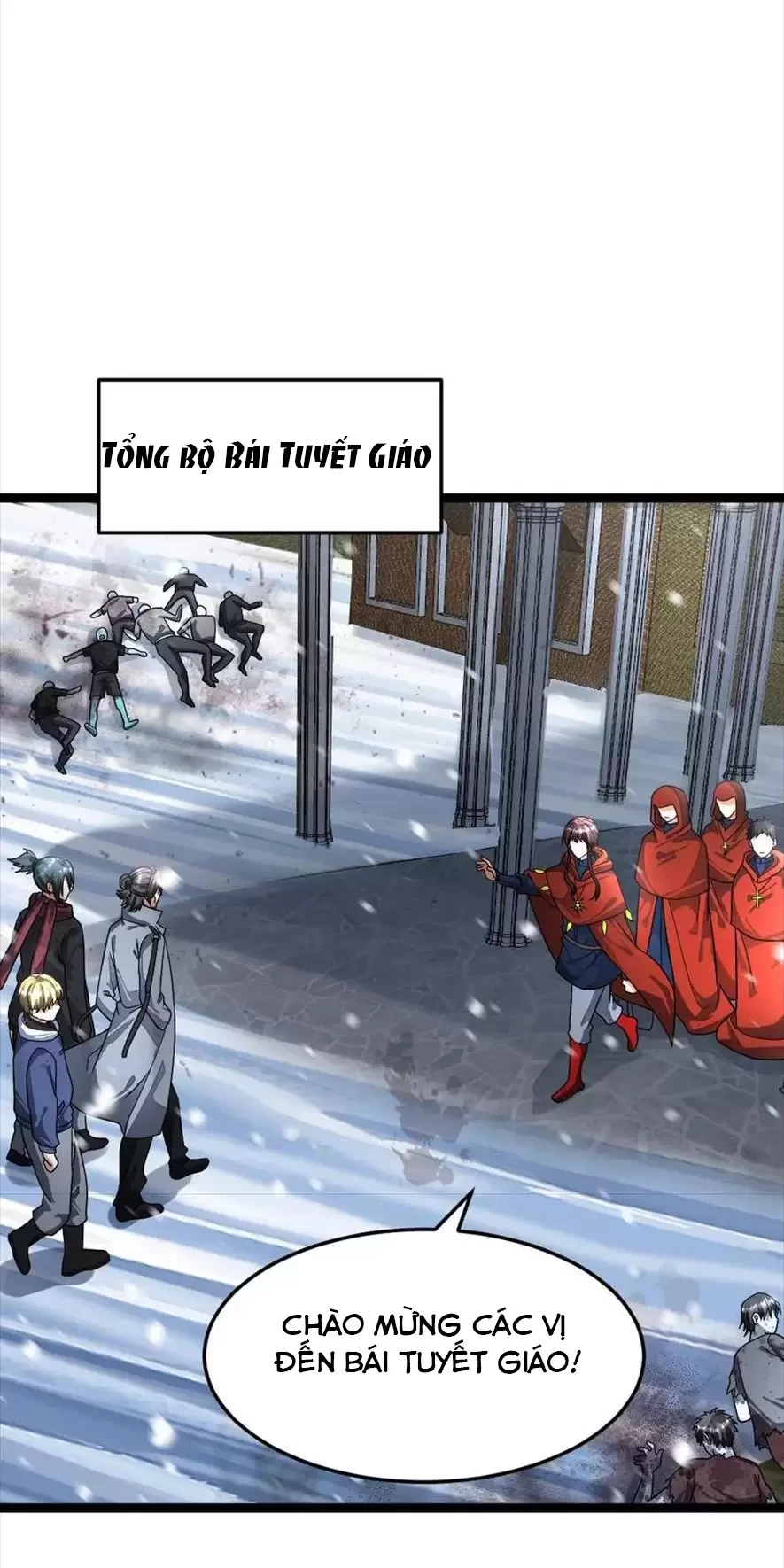 Toàn Cầu Băng Phong Ta Chế Tạo Phòng An Toàn Tại Tận Thế Chapter 394 - Trang 2