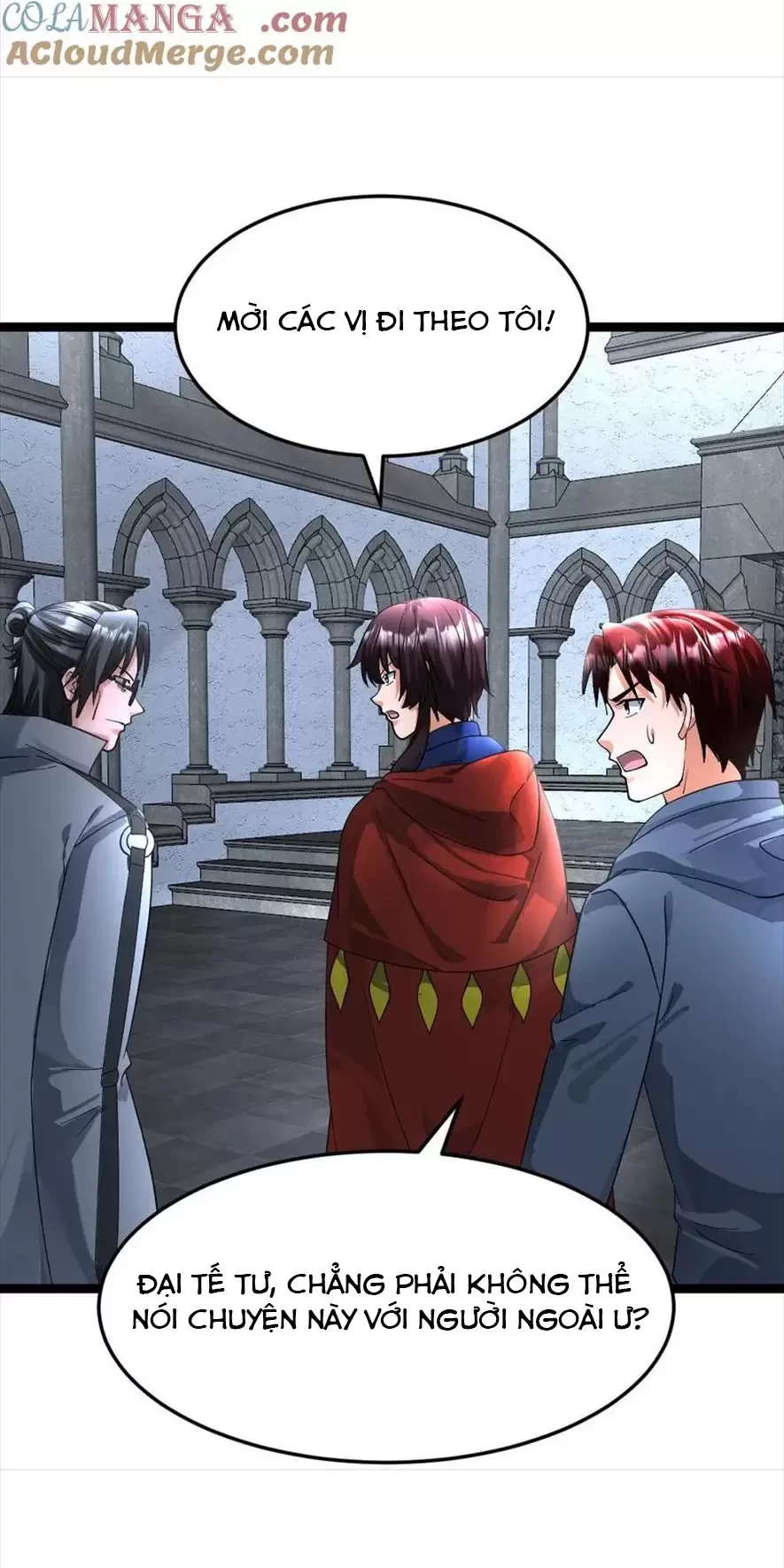 Toàn Cầu Băng Phong Ta Chế Tạo Phòng An Toàn Tại Tận Thế Chapter 395 - Trang 2