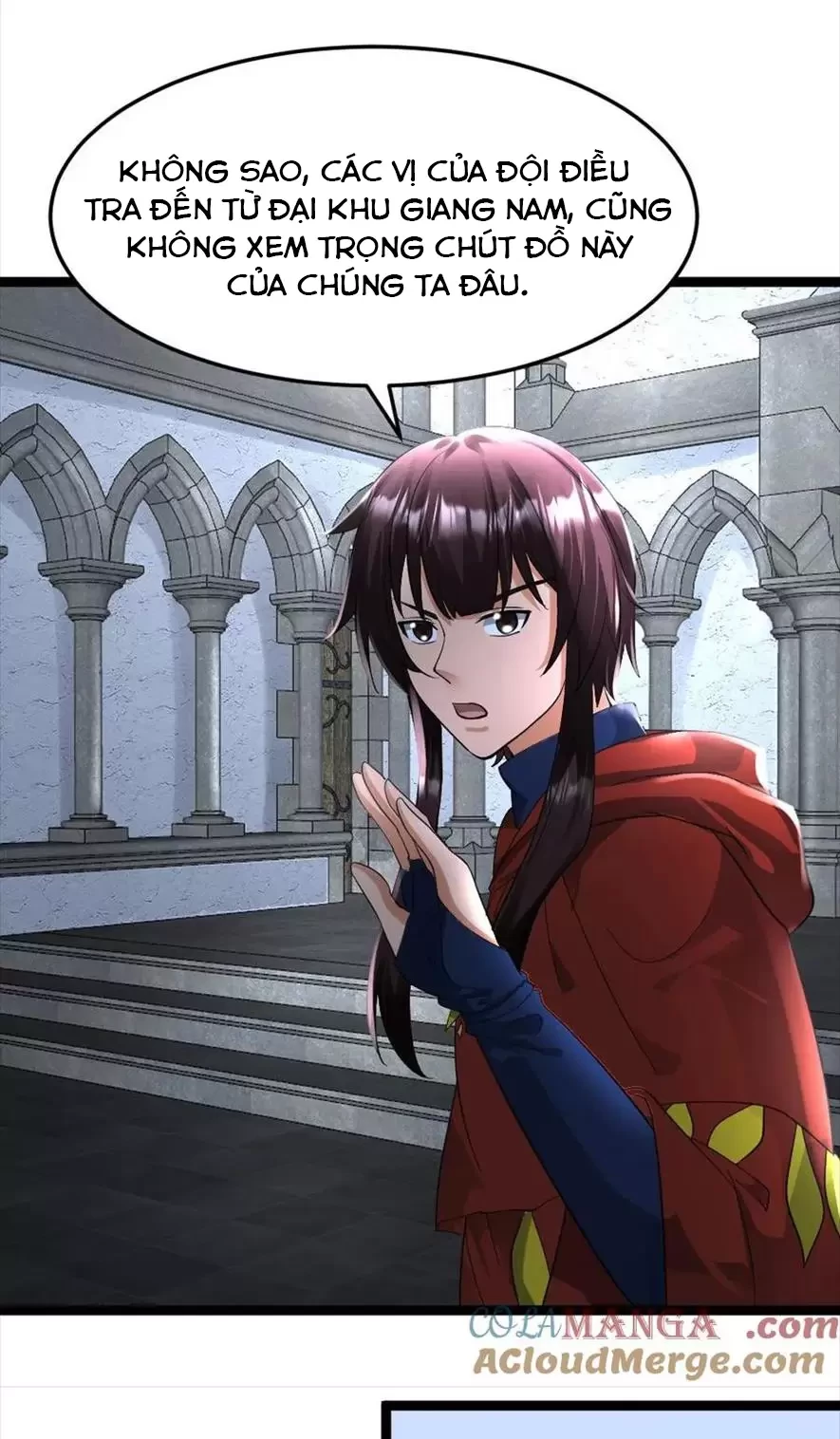 Toàn Cầu Băng Phong Ta Chế Tạo Phòng An Toàn Tại Tận Thế Chapter 395 - Trang 2